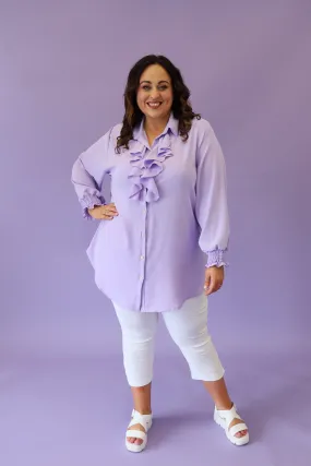 Edie Blouse in Purple