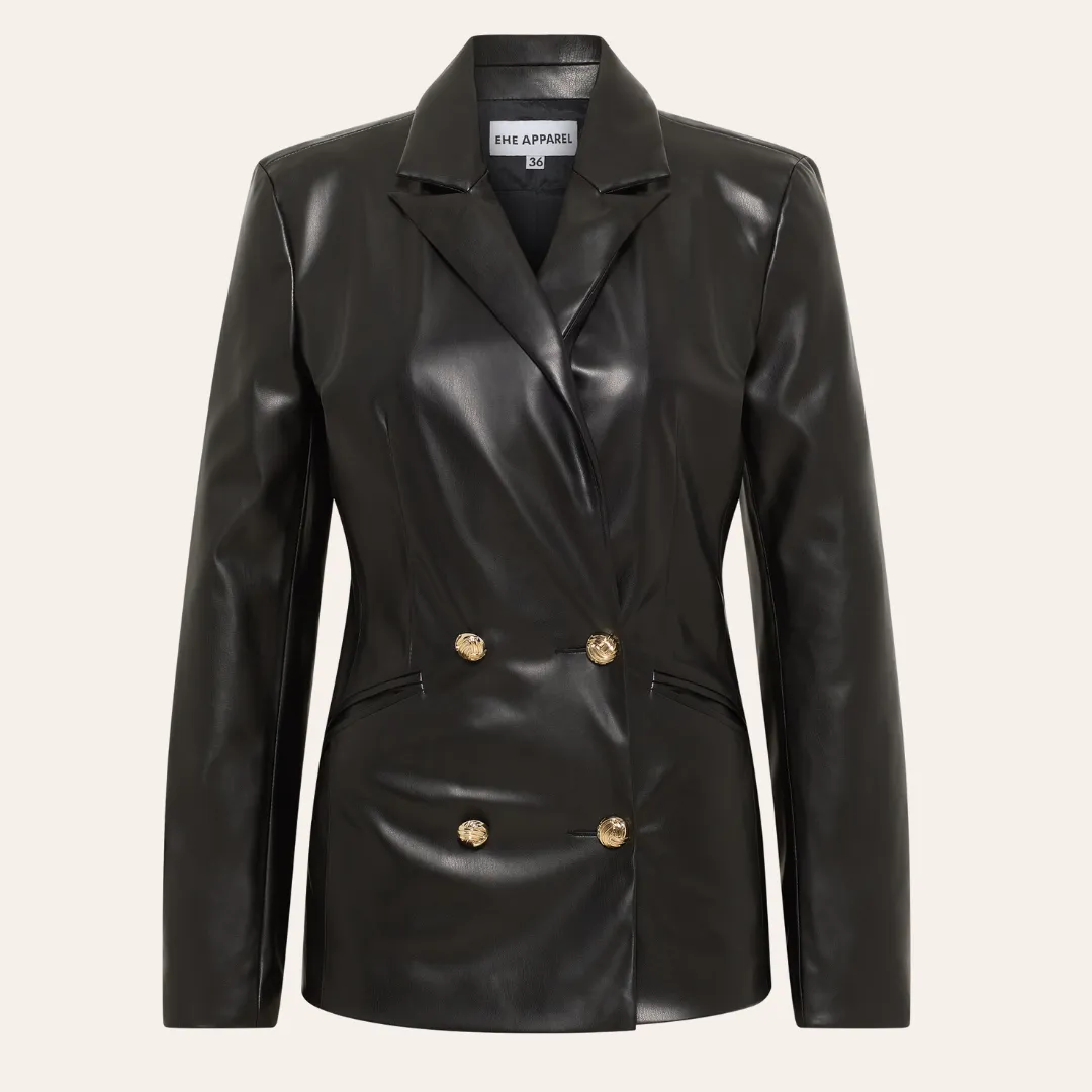 EHE Apparel Willow Blazer - Black