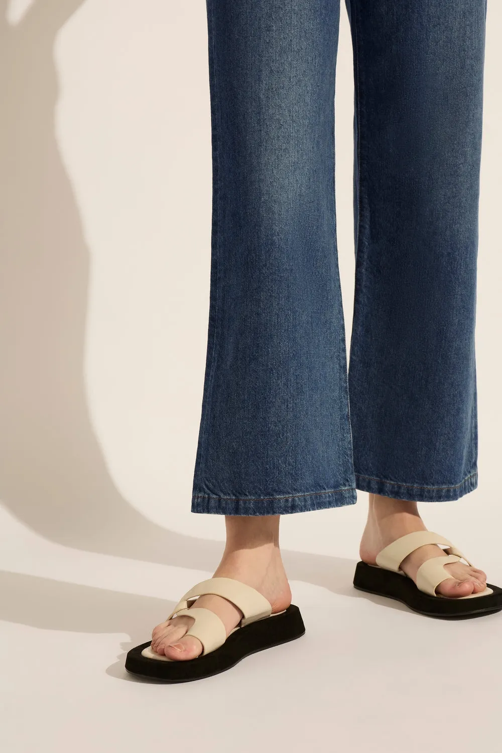 Ellie High Rise Wide Leg Jean - Stories