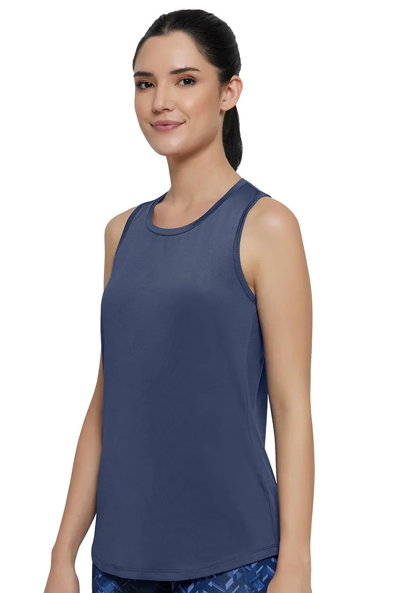 Energize Racerback Tank Top - Oceana