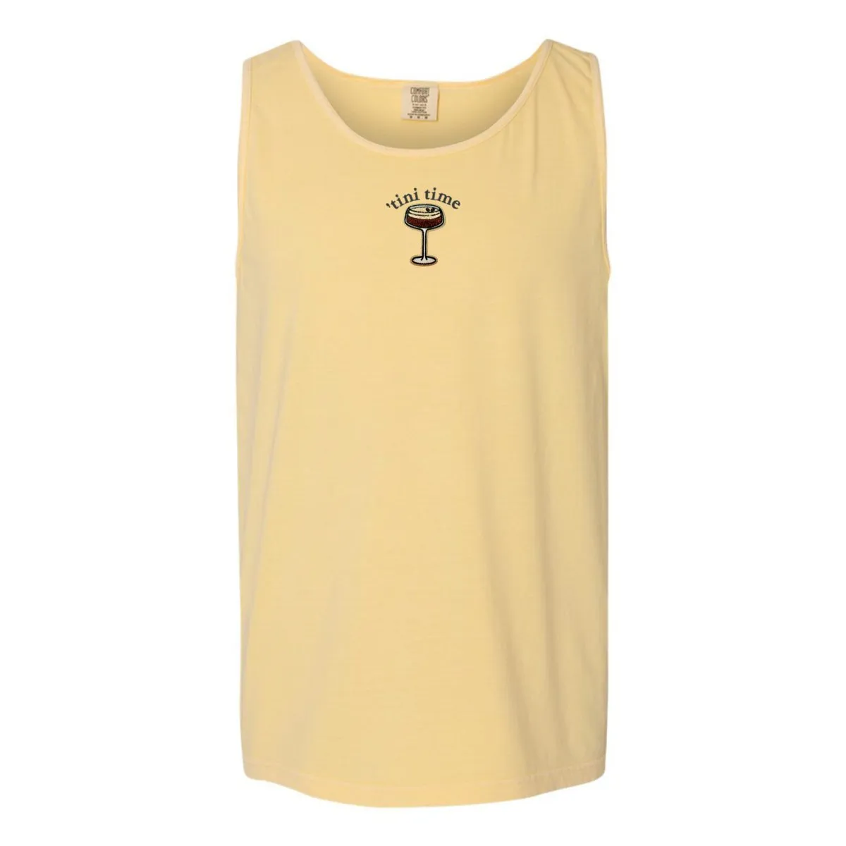 'Espresso 'Tini Time' Tank Top