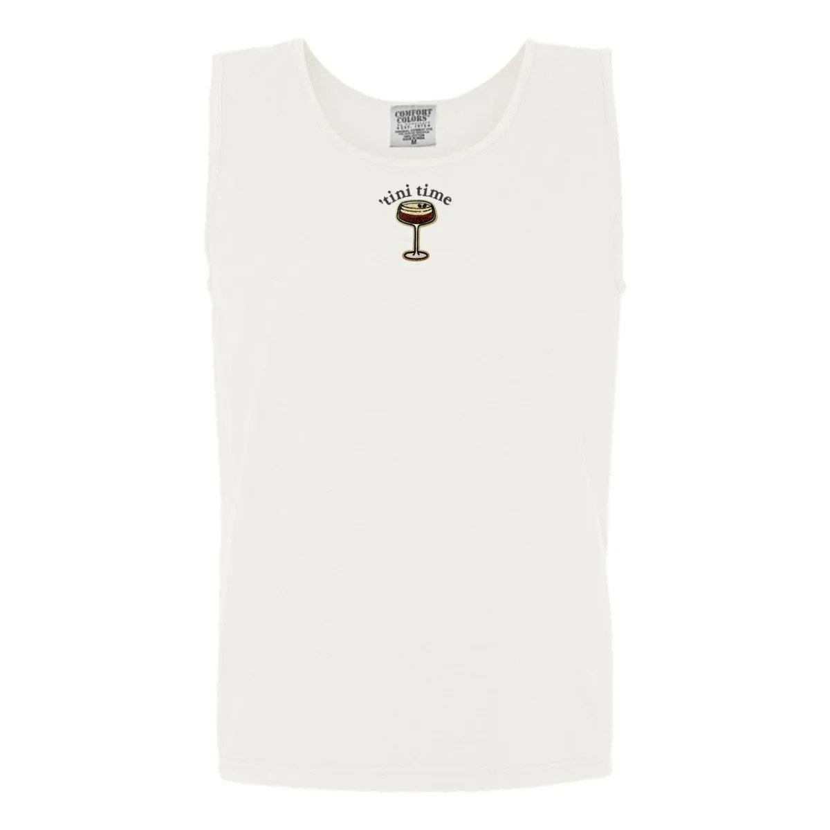 'Espresso 'Tini Time' Tank Top