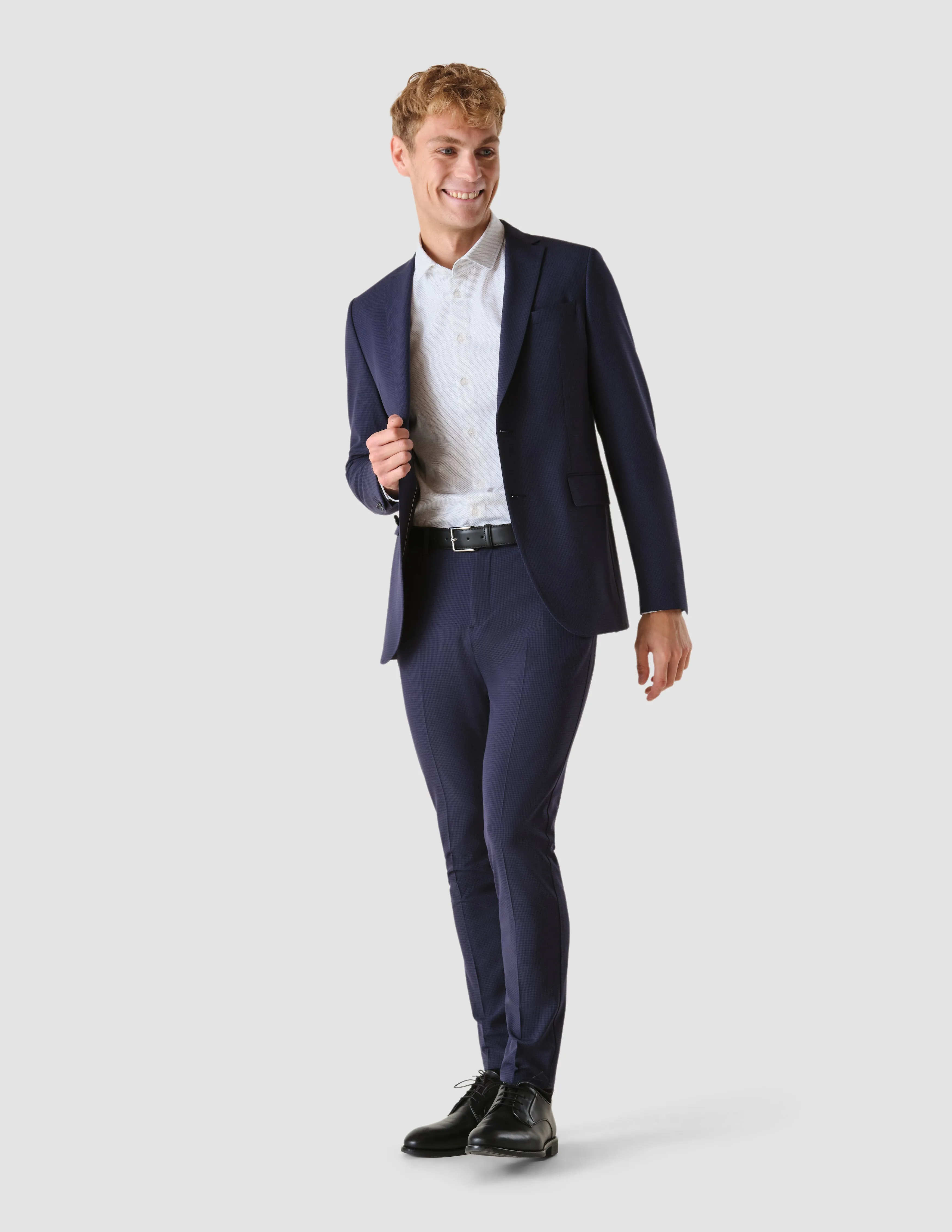 Essential Blazer Bristol Blue Regular