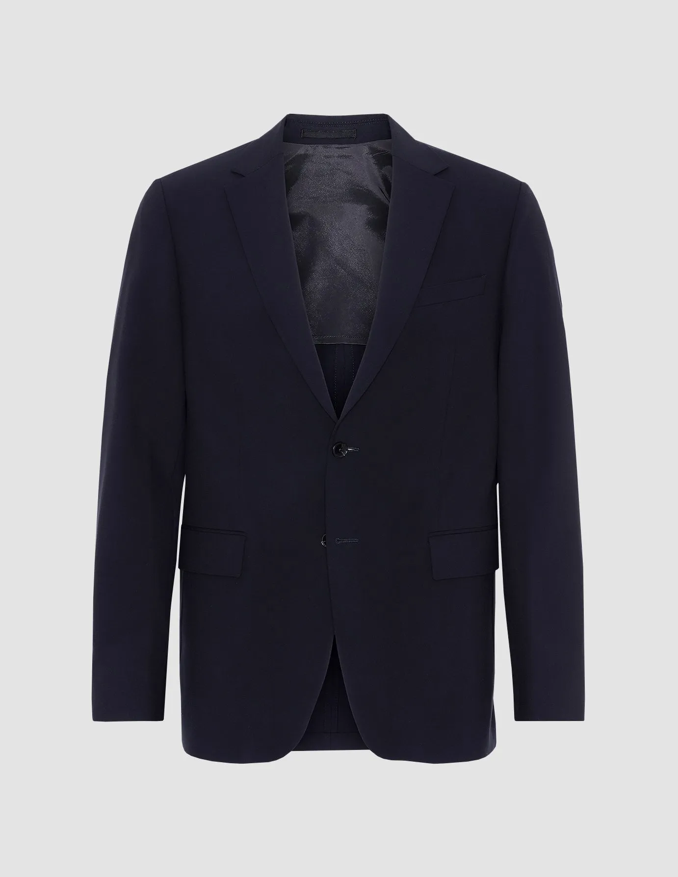 Essential Blazer Regular Midnight Blue