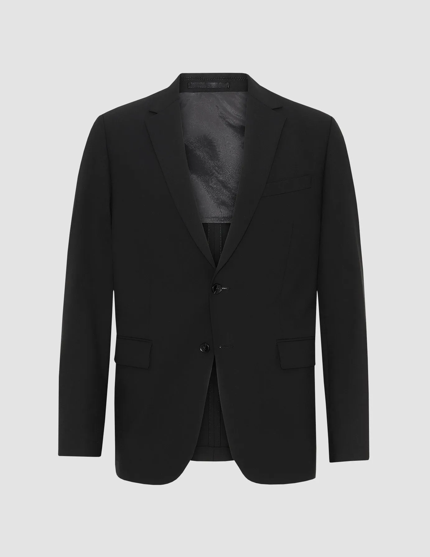 Essential Blazer Slim Black