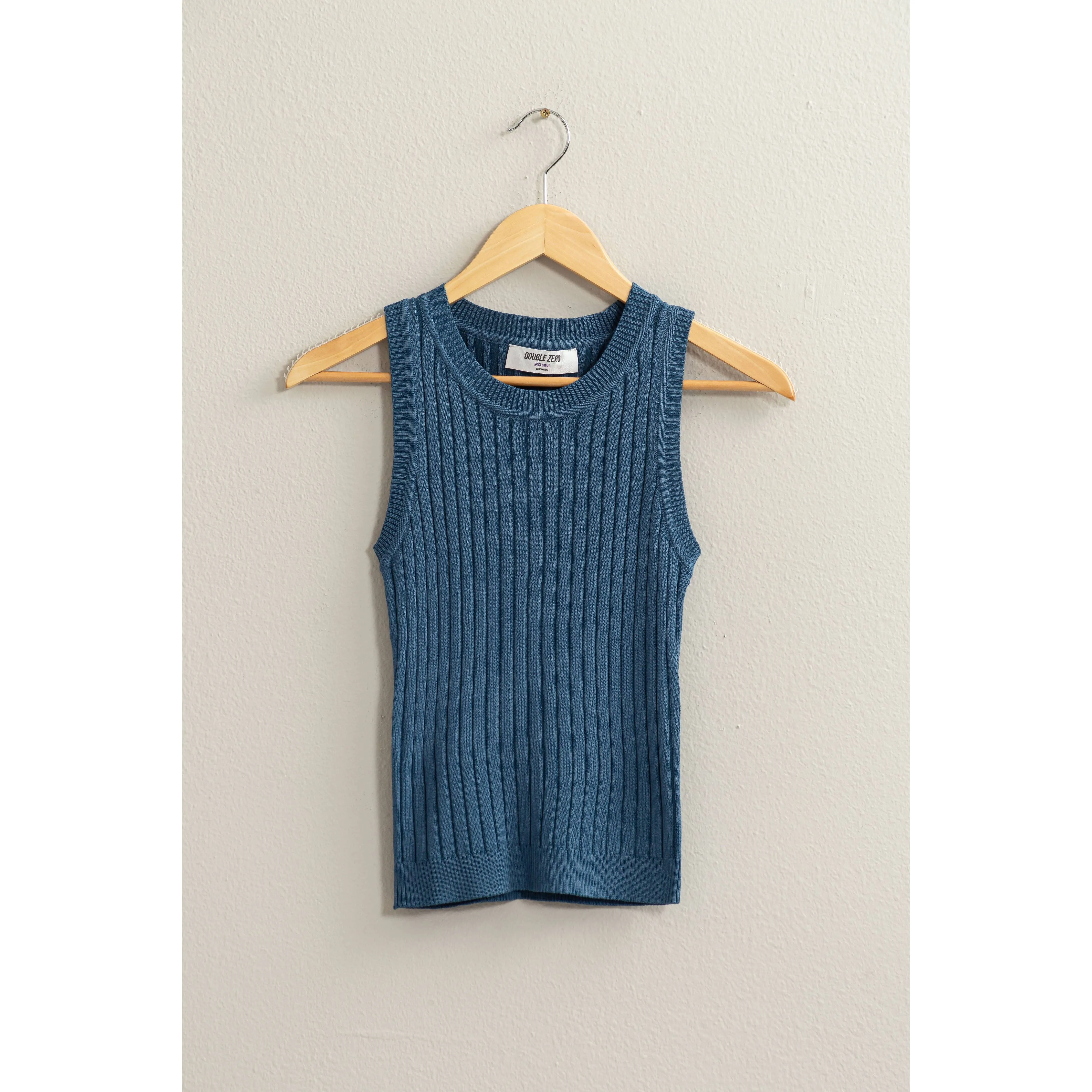 Essentials Ribbed Tank Top