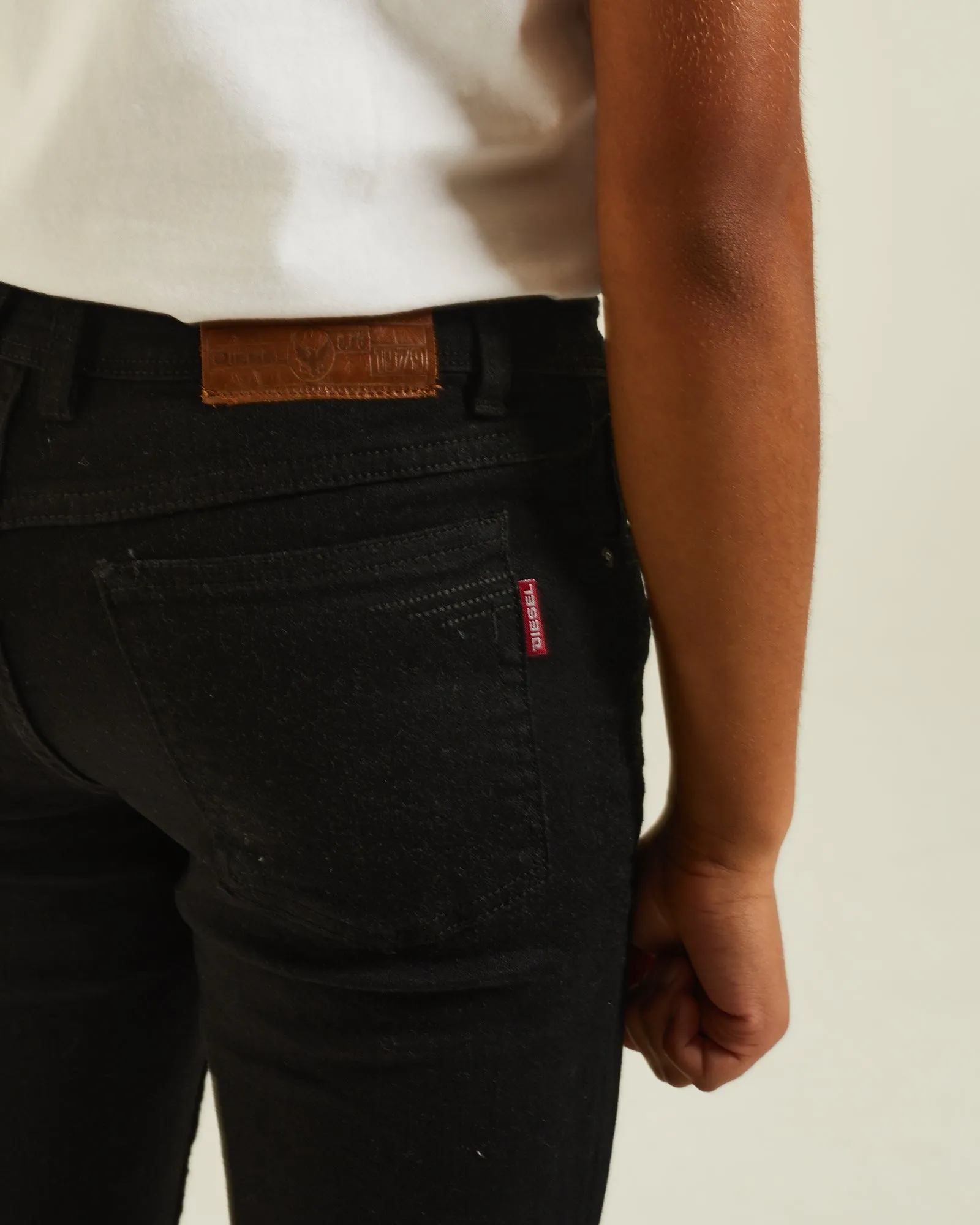 Ezra Skinny Jean Black