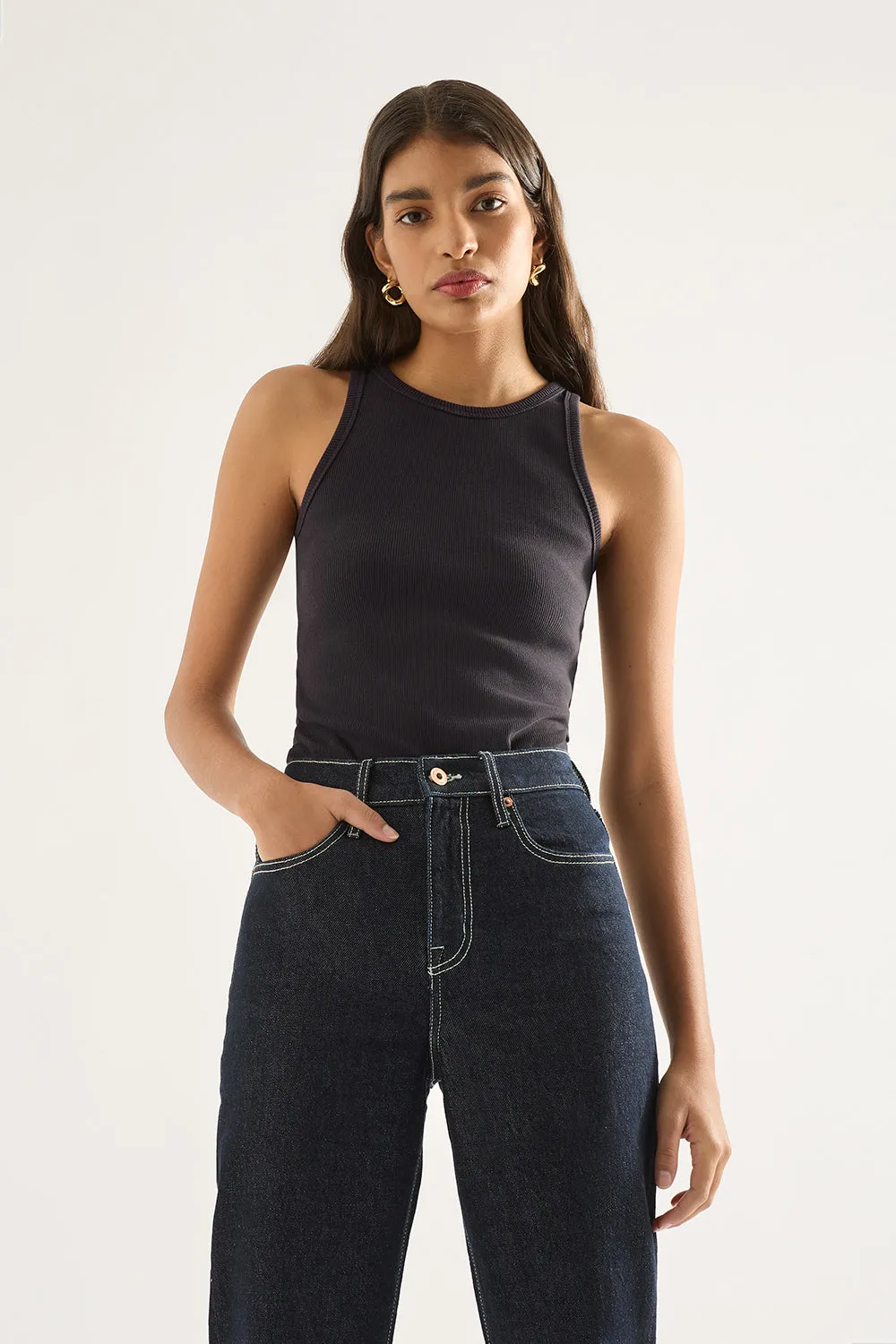 Farrah High Flare Jean