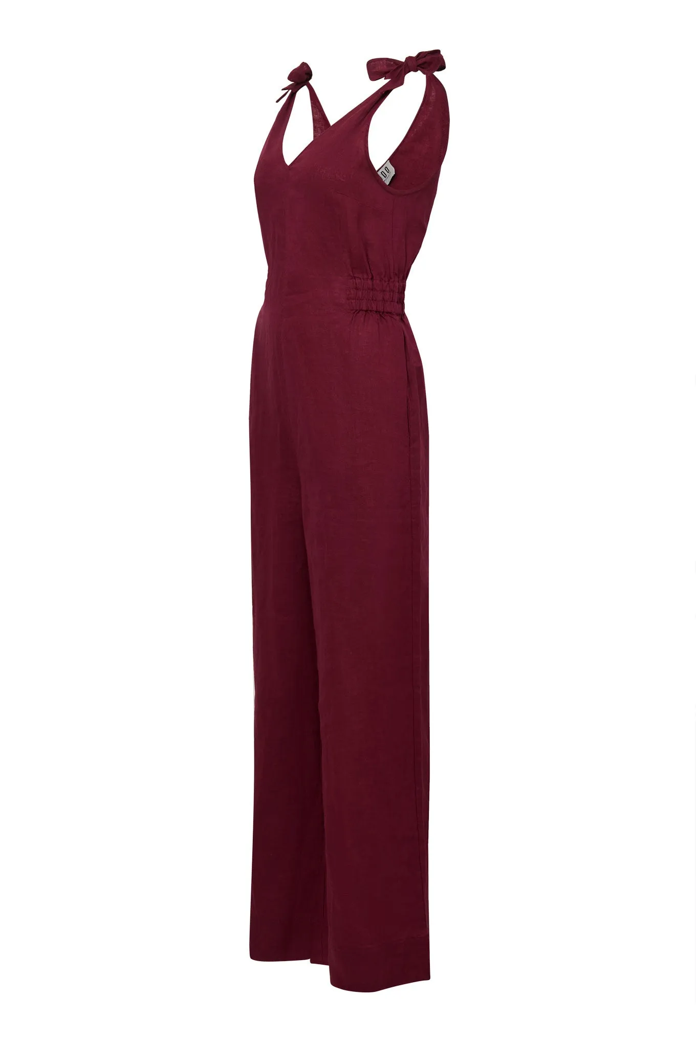 FLOSS - Linen Jumpsuit Berry