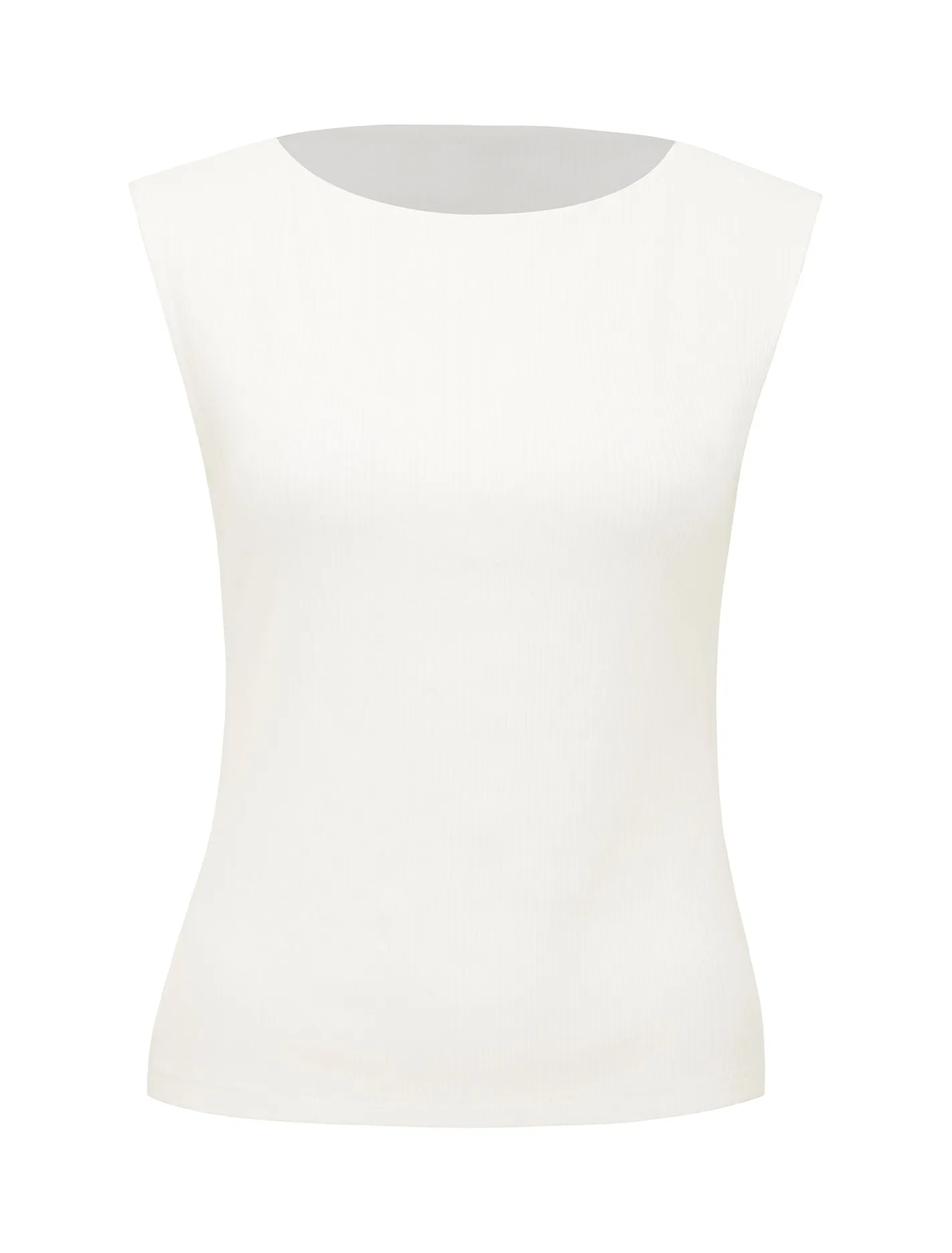 Francis Boat Neck Tank Top