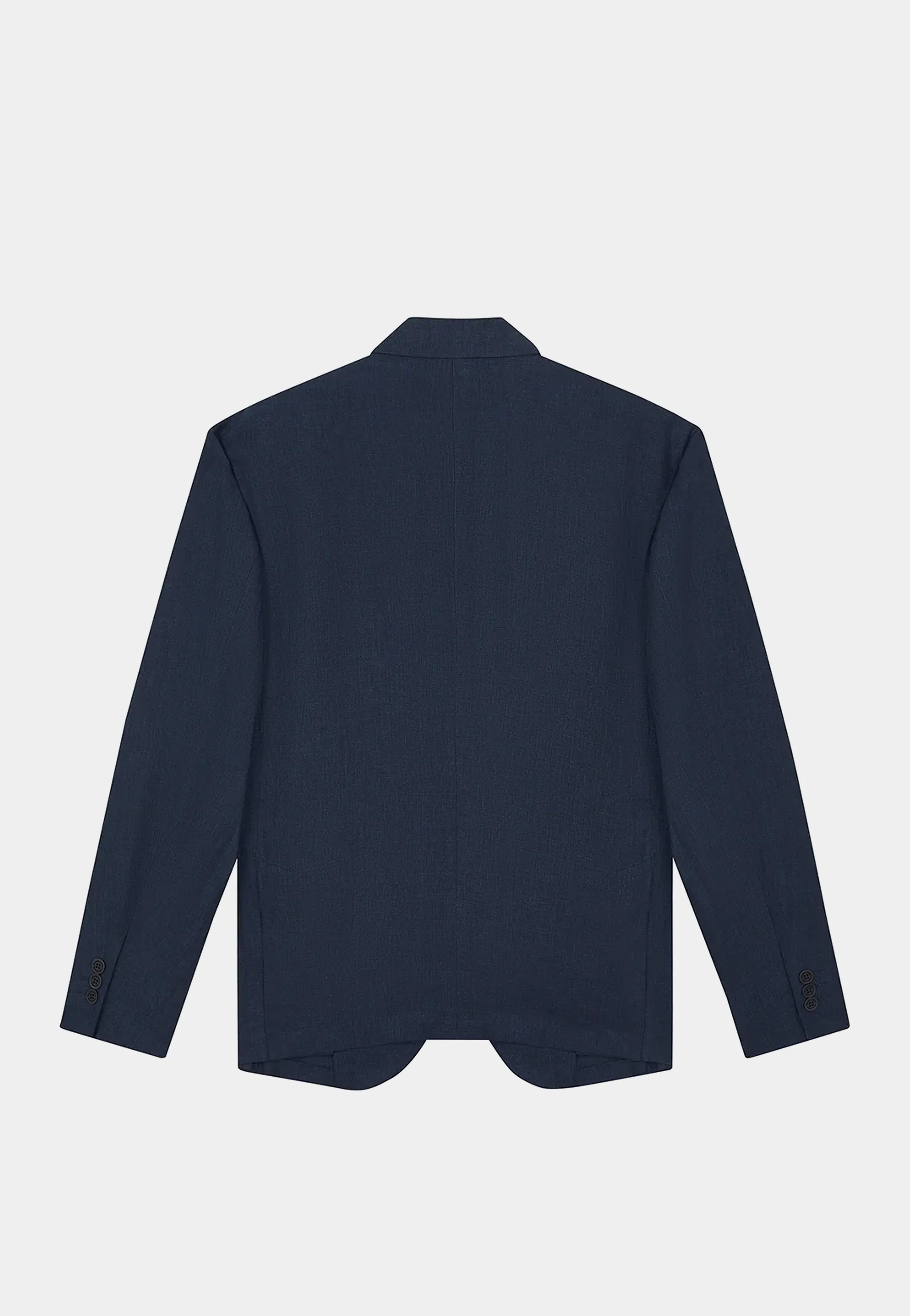 Frescobol Paulo HL Linen Blazer Navy