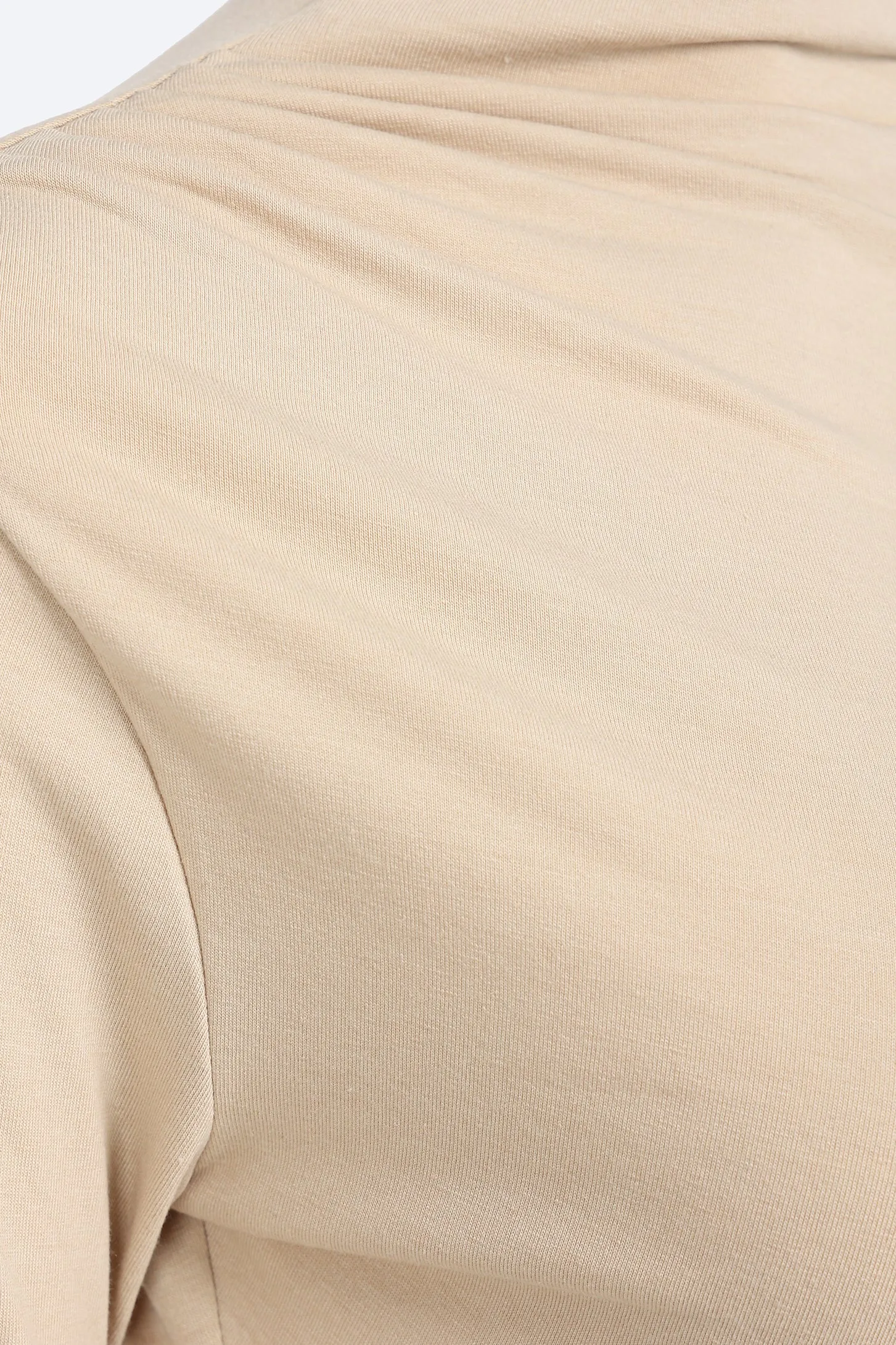 Full Sleeve Tank Top - Beige