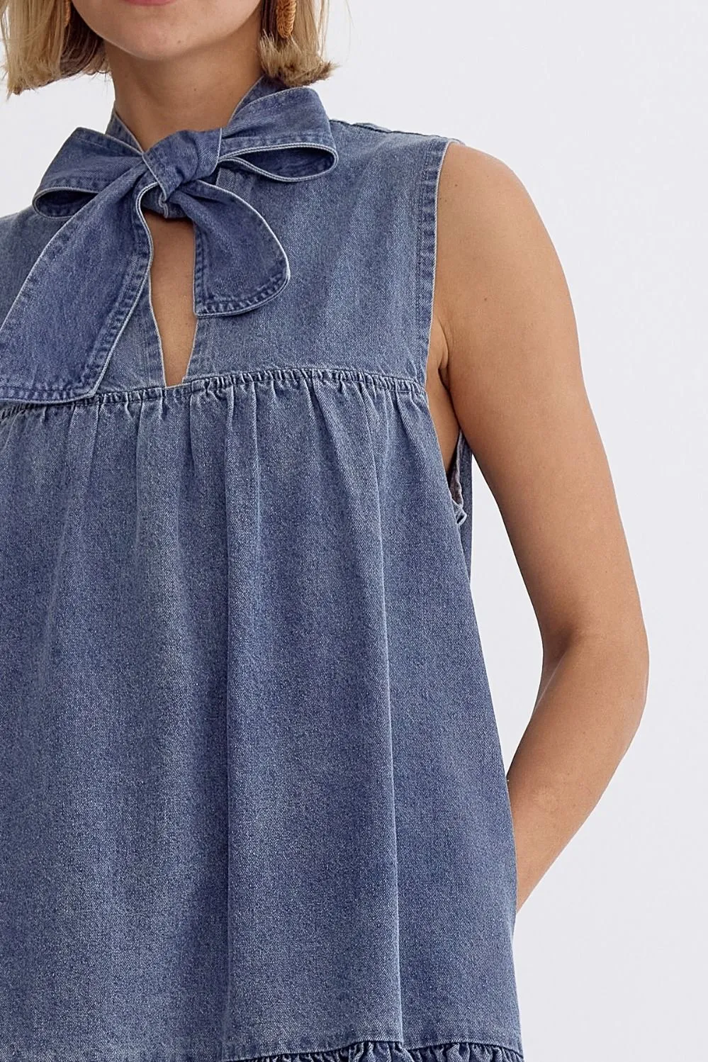 Gone Country Jean Dress