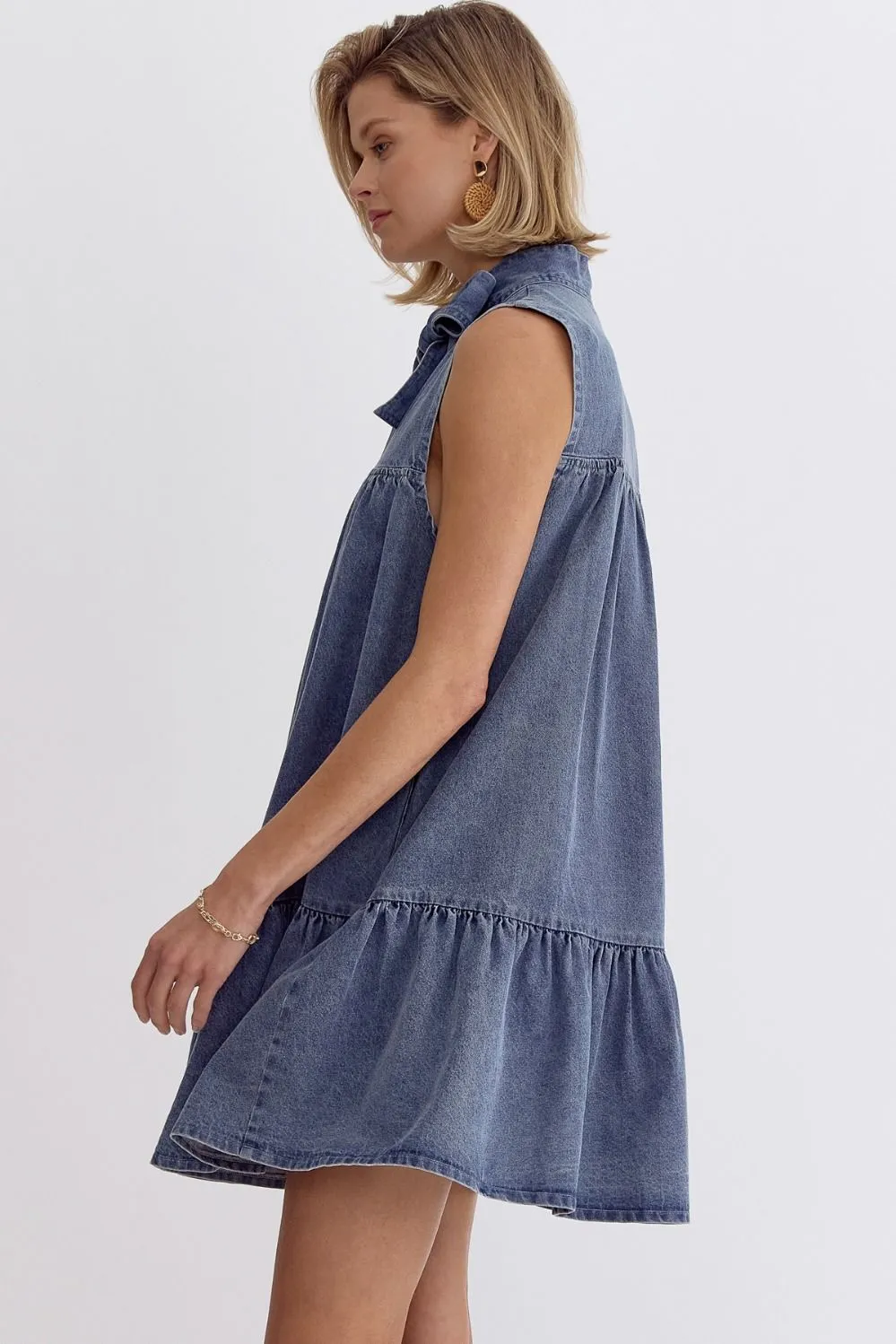 Gone Country Jean Dress