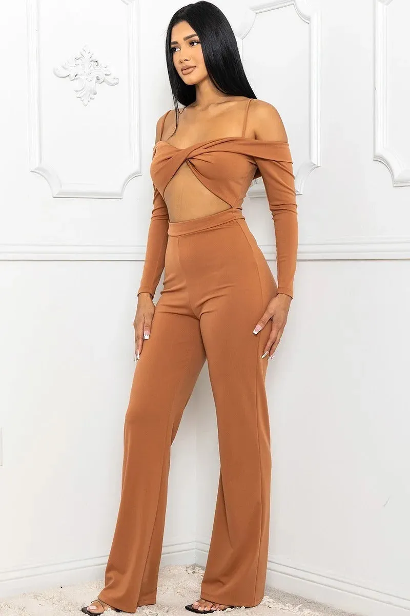 Got Me Twisted Jumpsuit