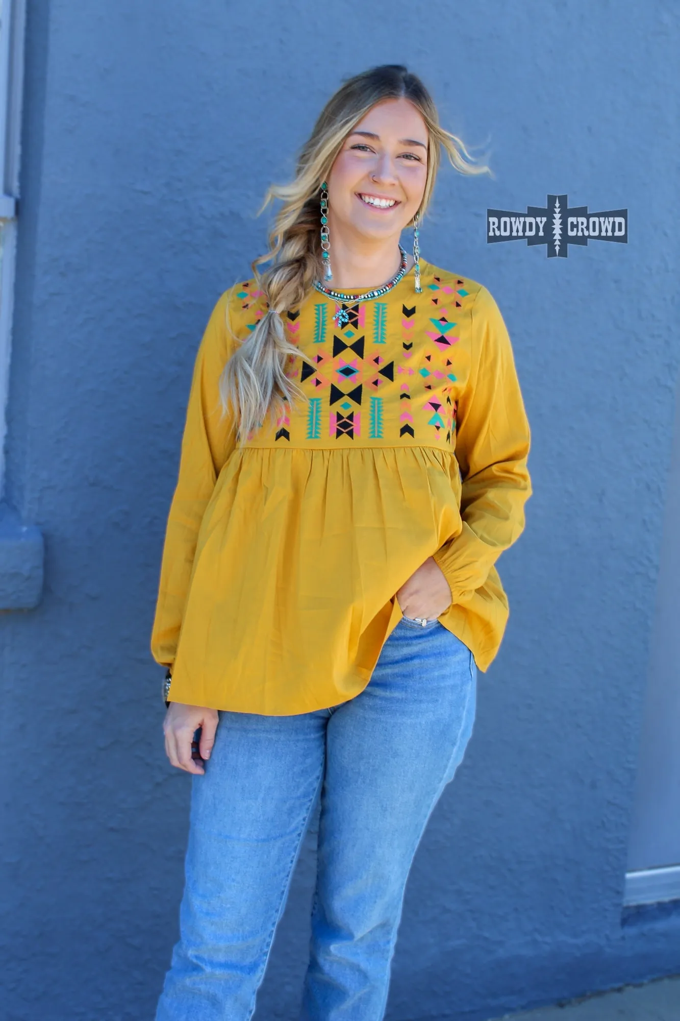 Guadalupe Blouse