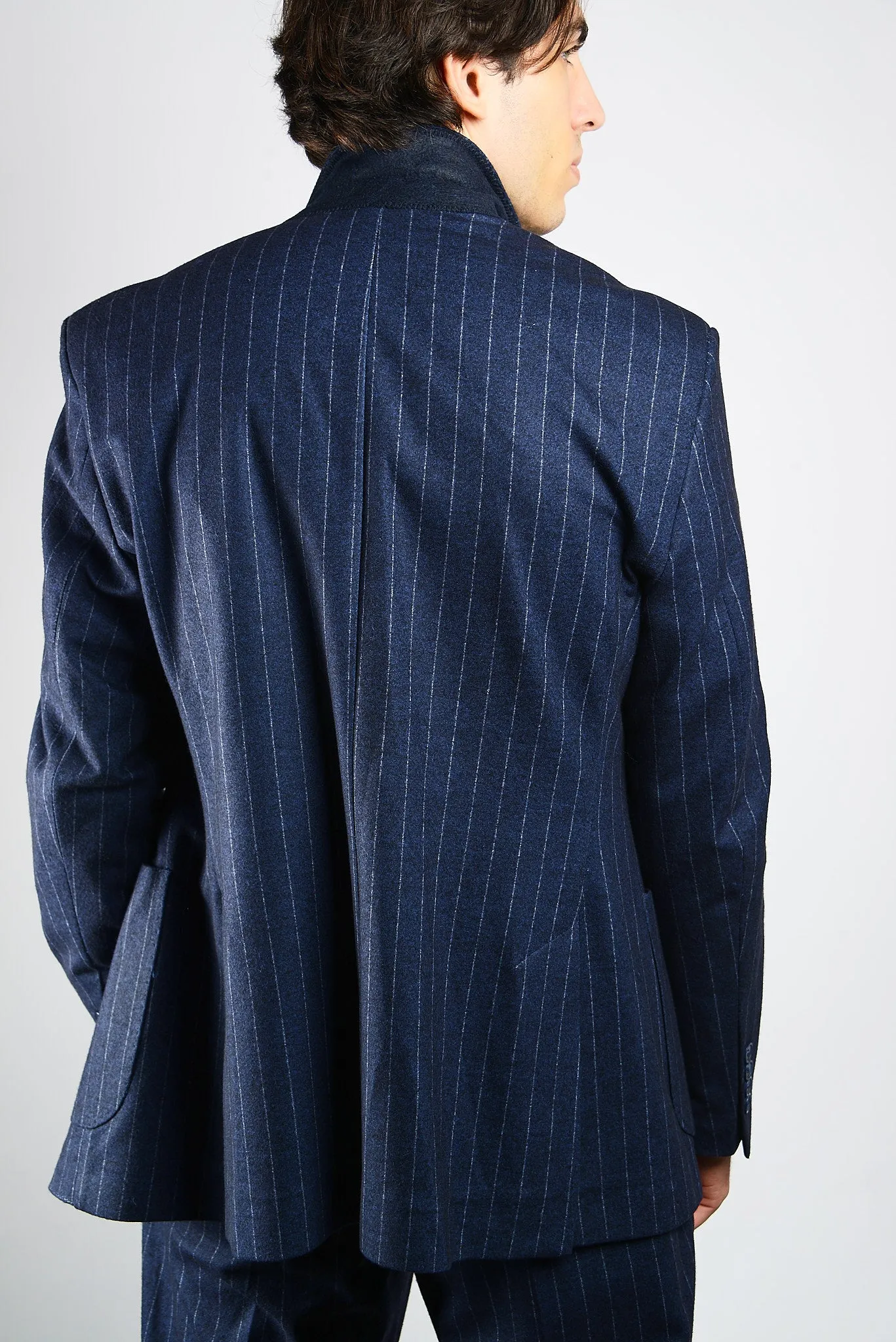 Hampstead Pinstripe Soft Touch Blazer