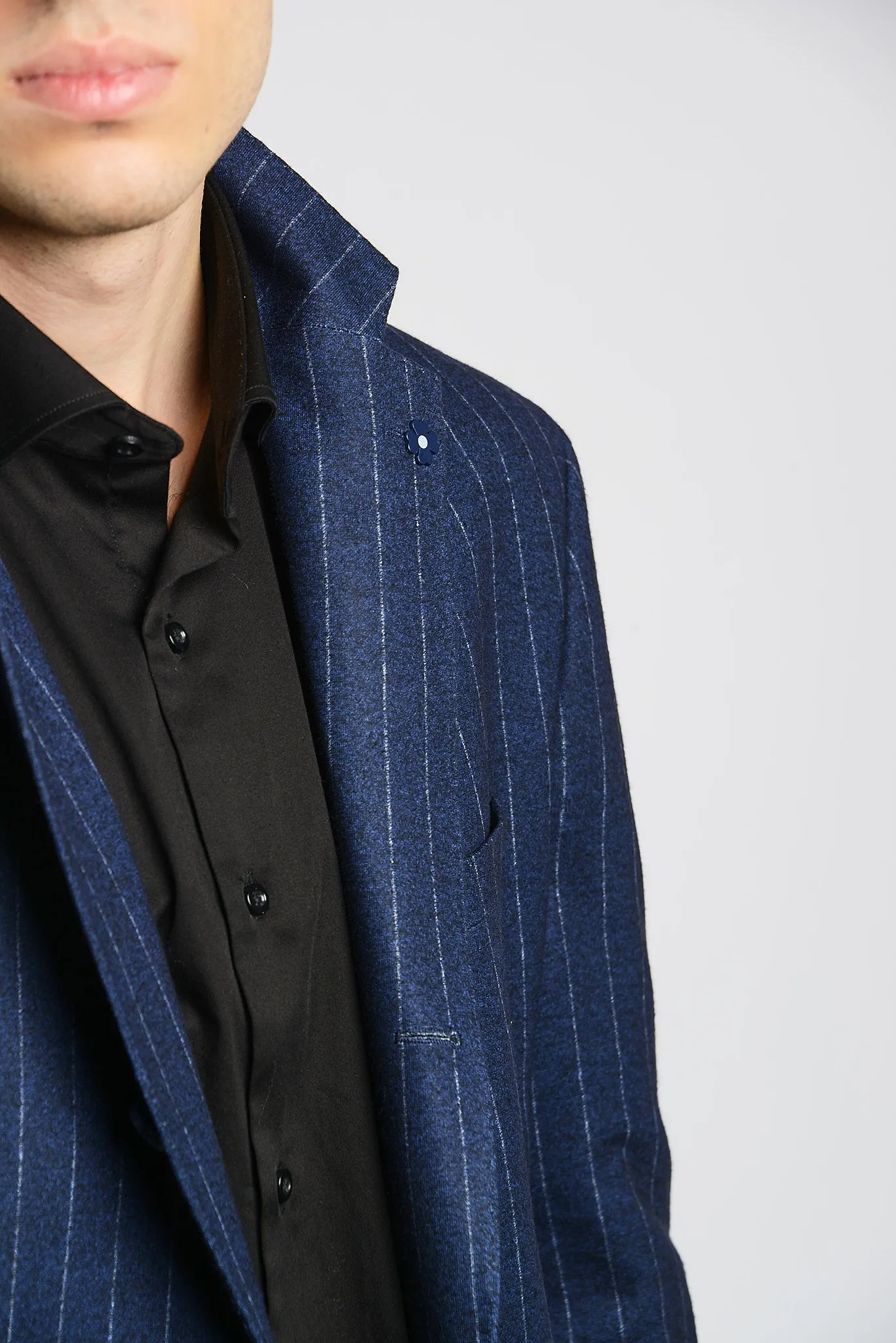 Hampstead Pinstripe Soft Touch Blazer