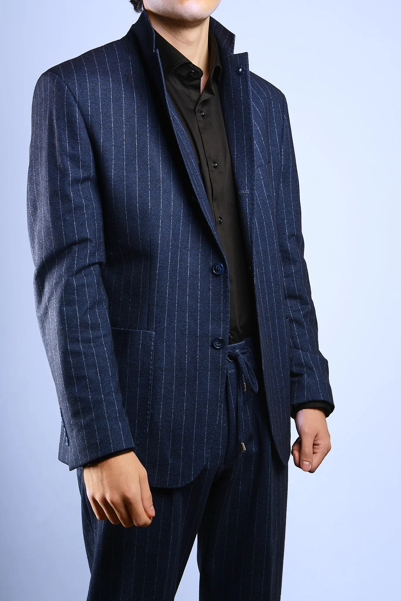 Hampstead Pinstripe Soft Touch Blazer