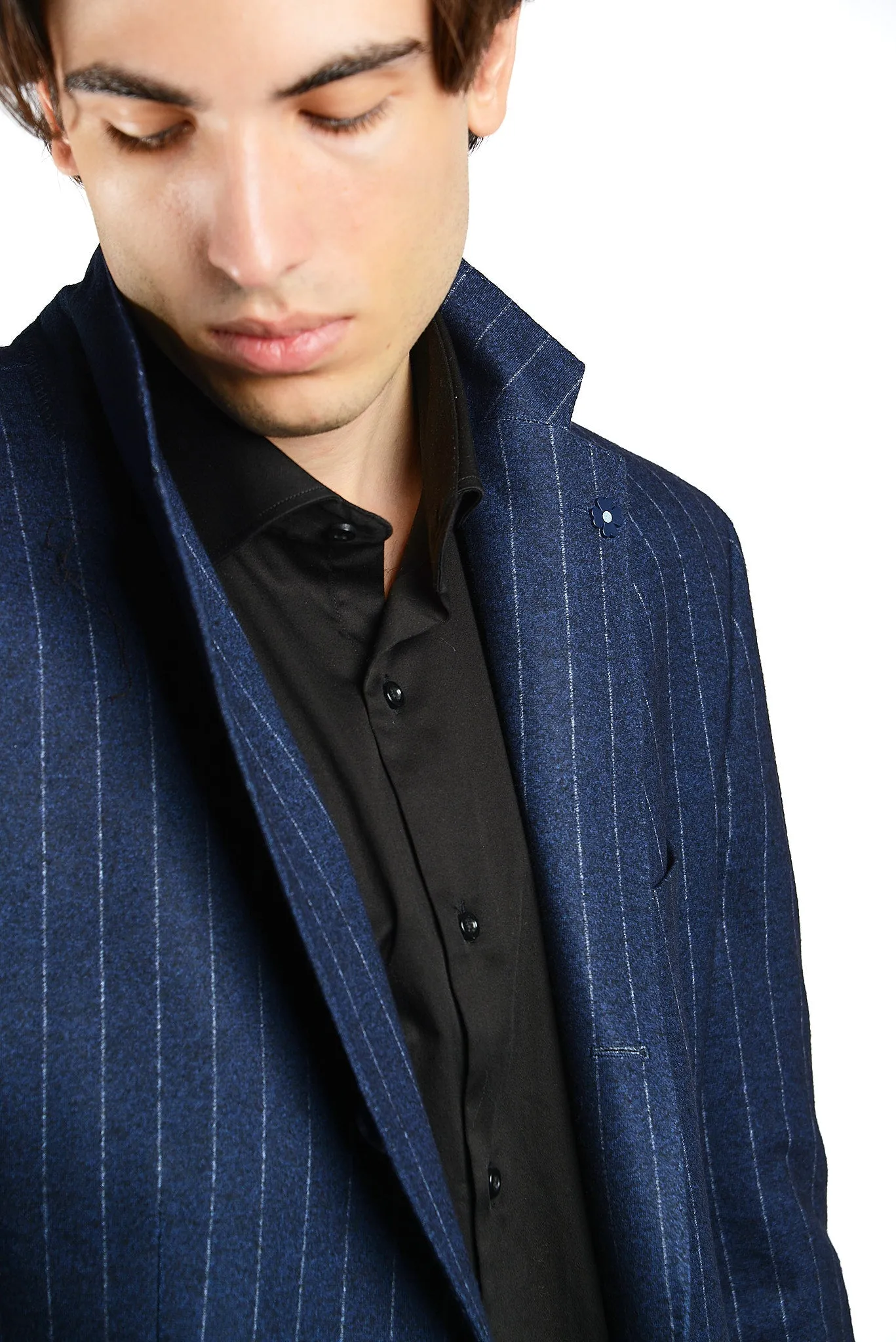 Hampstead Pinstripe Soft Touch Blazer