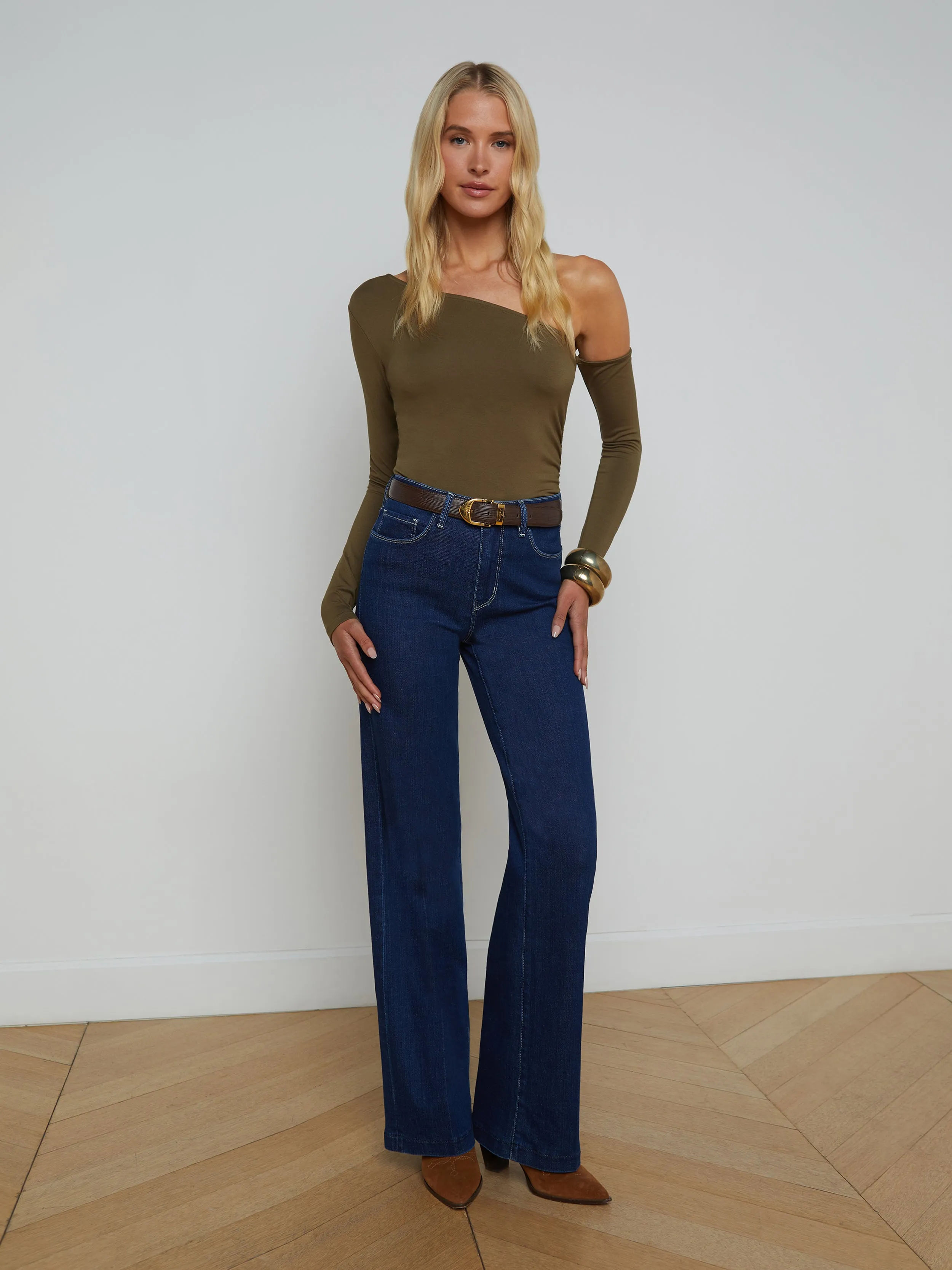 Hattie One-Shoulder Top