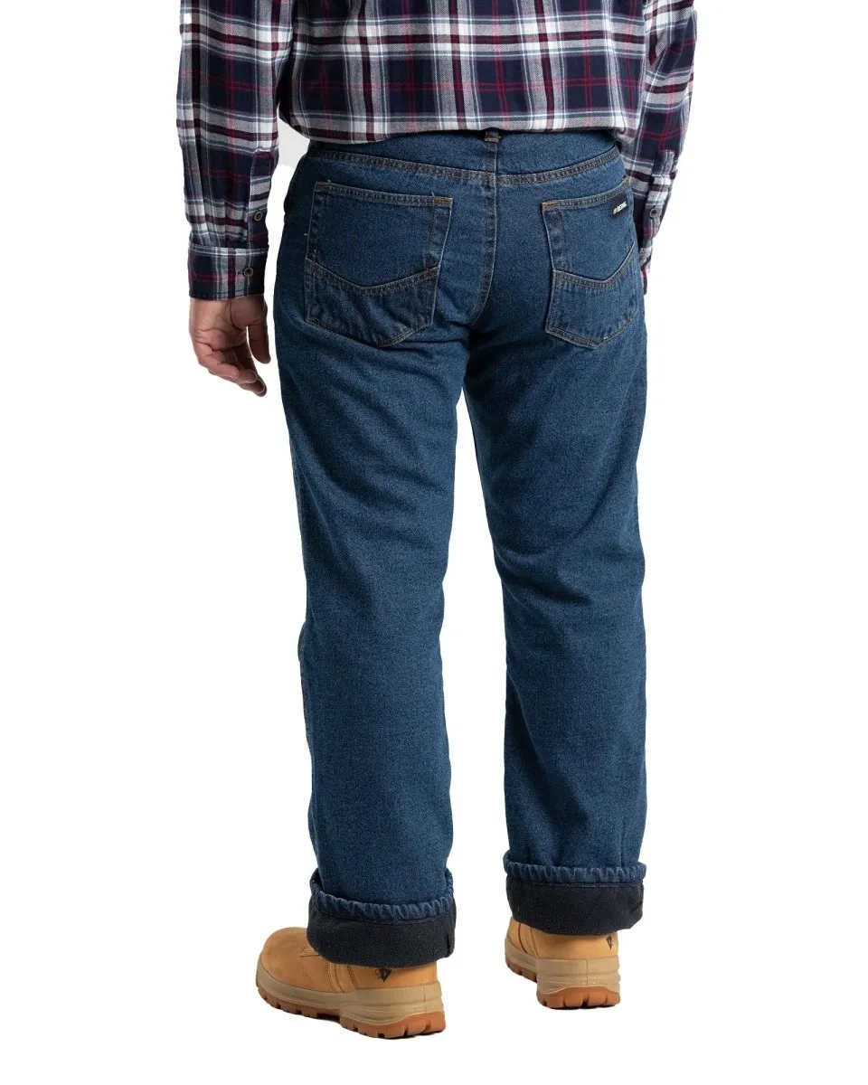 Heartland Fleece-Lined Denim Jean