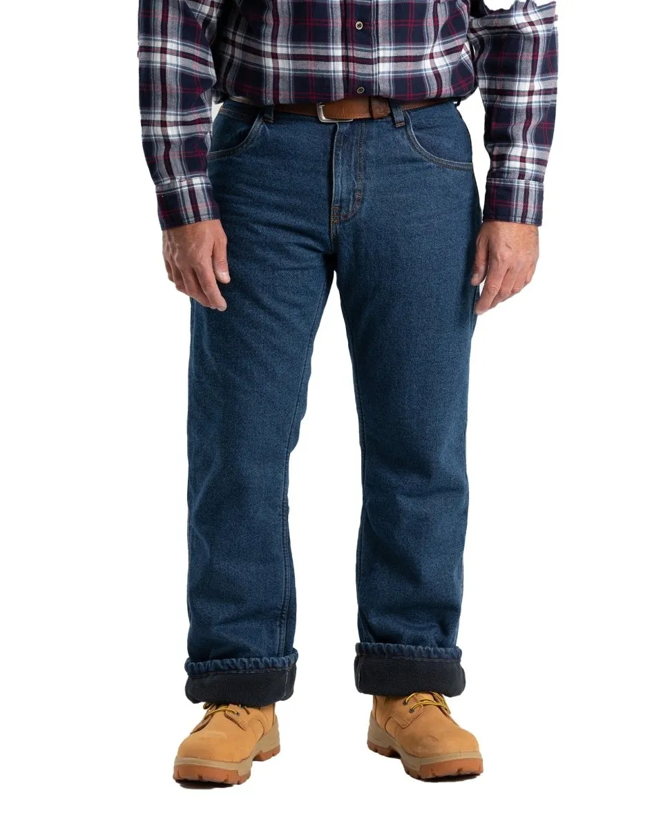 Heartland Fleece-Lined Denim Jean