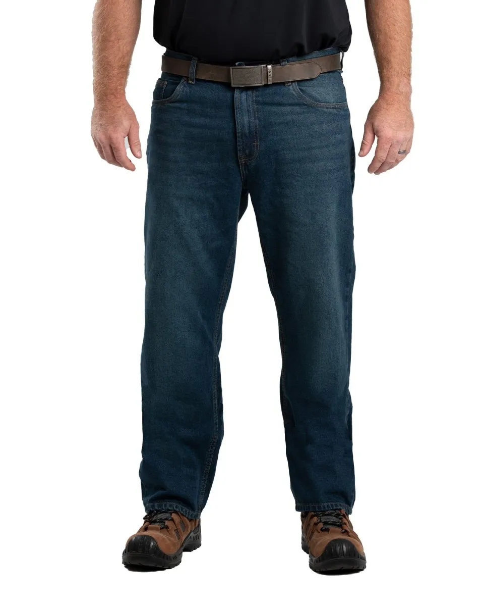 Heritage Relaxed Fit Straight Leg Jean