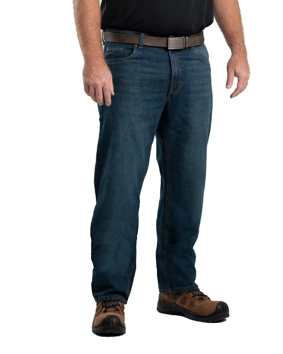 Heritage Relaxed Fit Straight Leg Jean