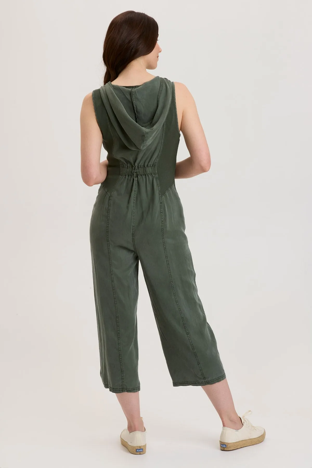 Hewitt Hooded Jumpsuit