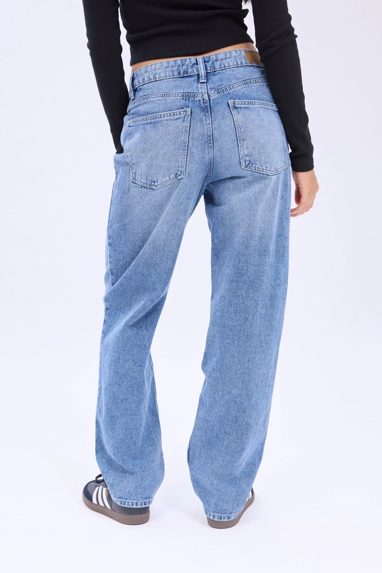 High Rise Baggy Jean