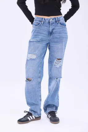 High Rise Baggy Jean