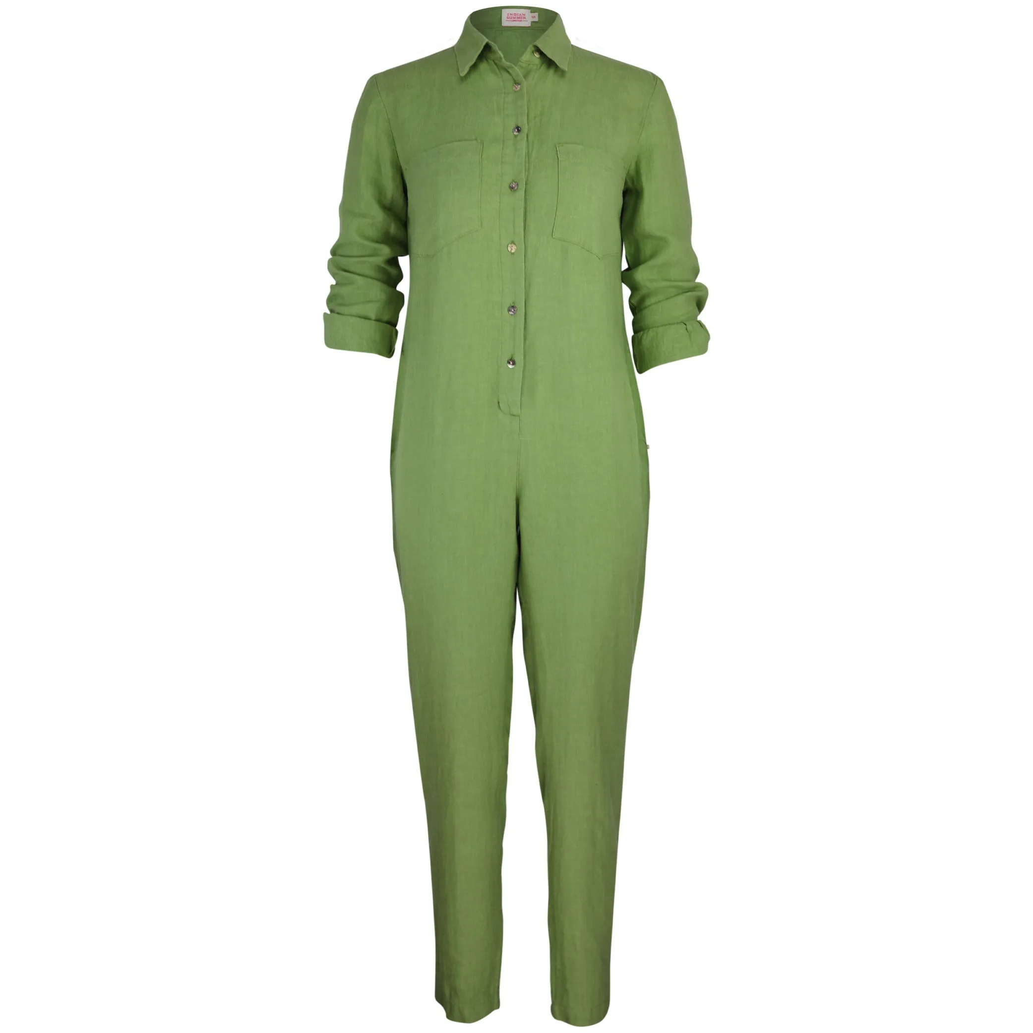 IS Jess Linen Jumpsuit