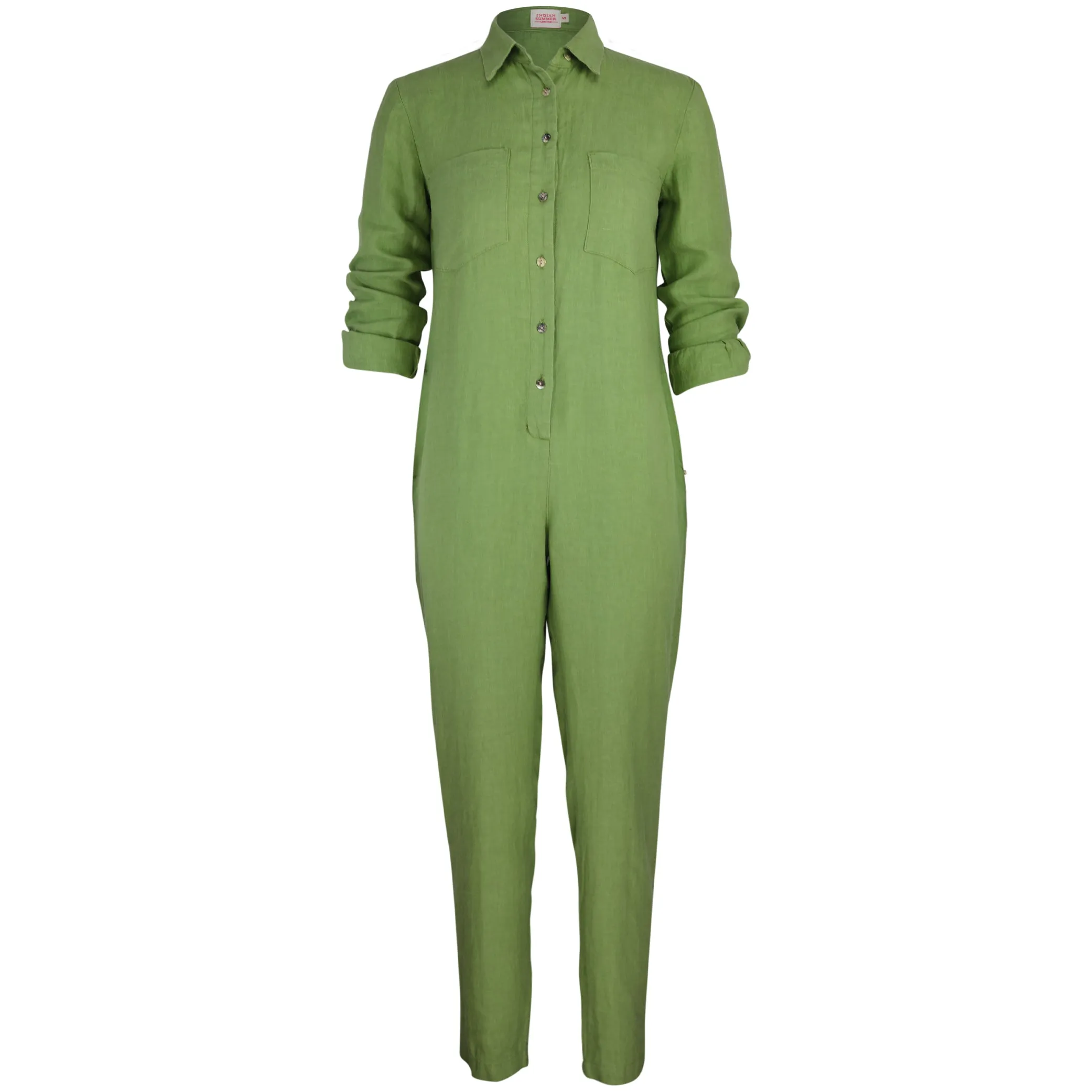 IS Jess Linen Jumpsuit