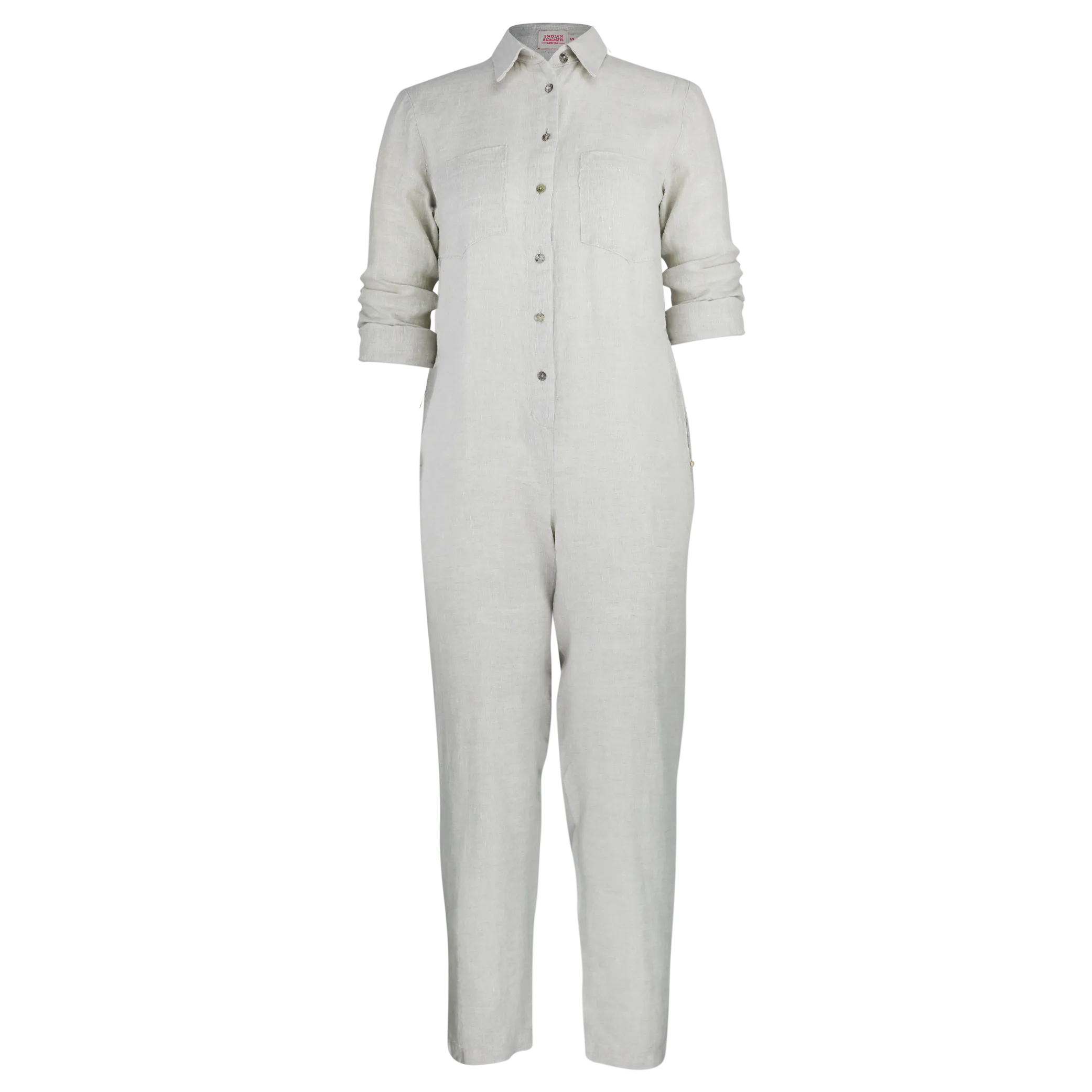 IS Jess Linen Jumpsuit