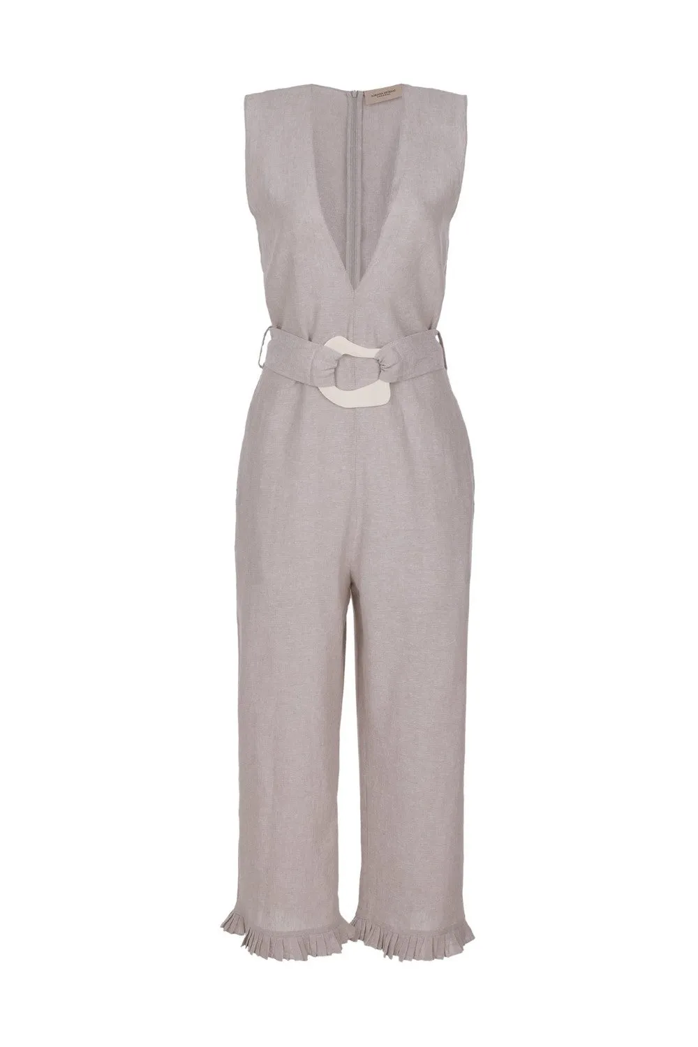 Ivory Jumpsuit