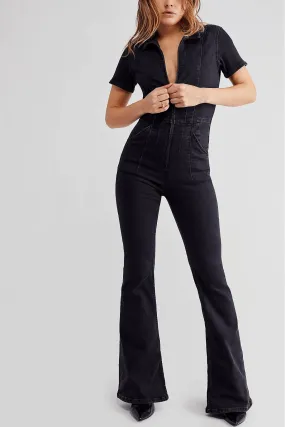 Jayde Flare Jumpsuit