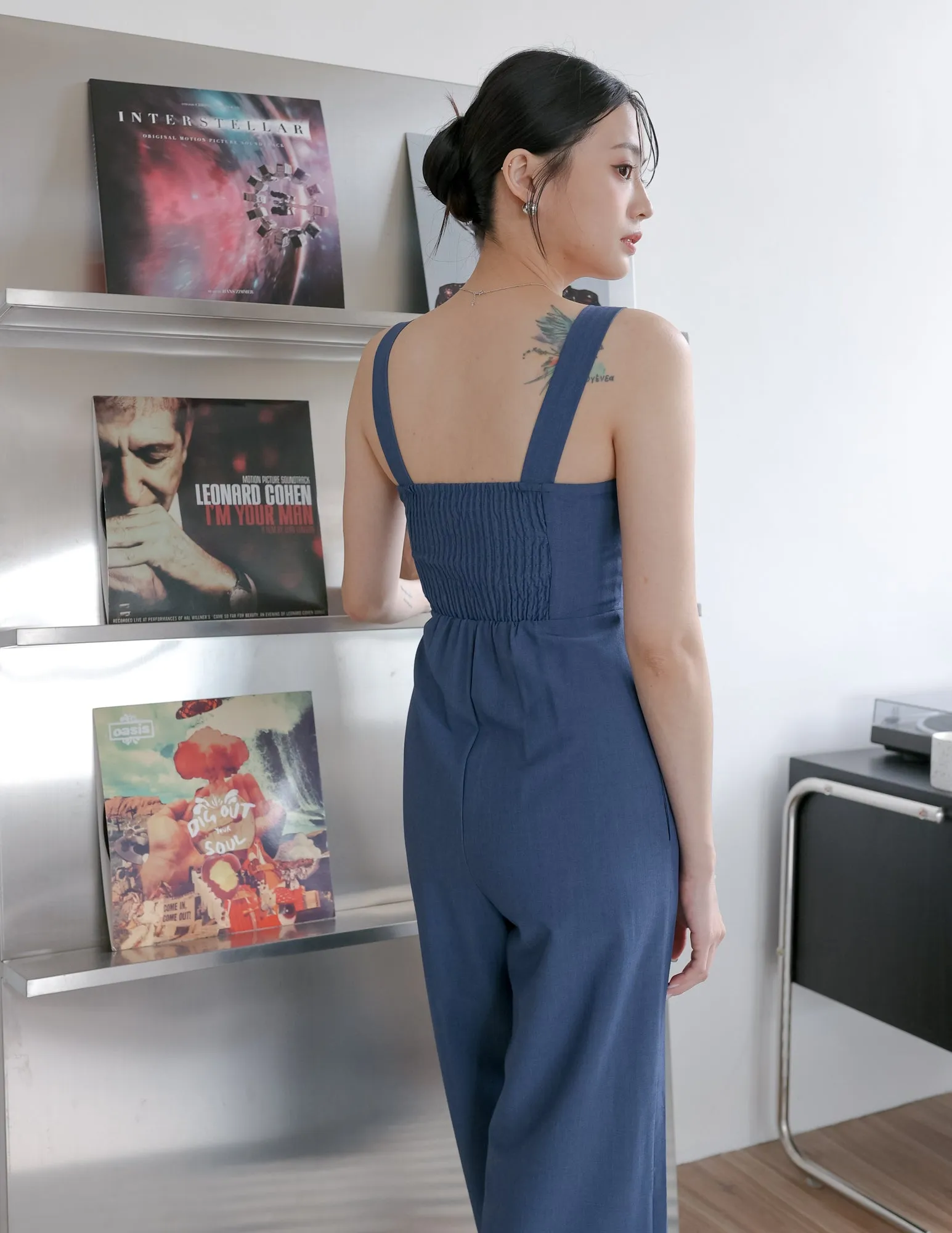 Keia Jumpsuit in Blue