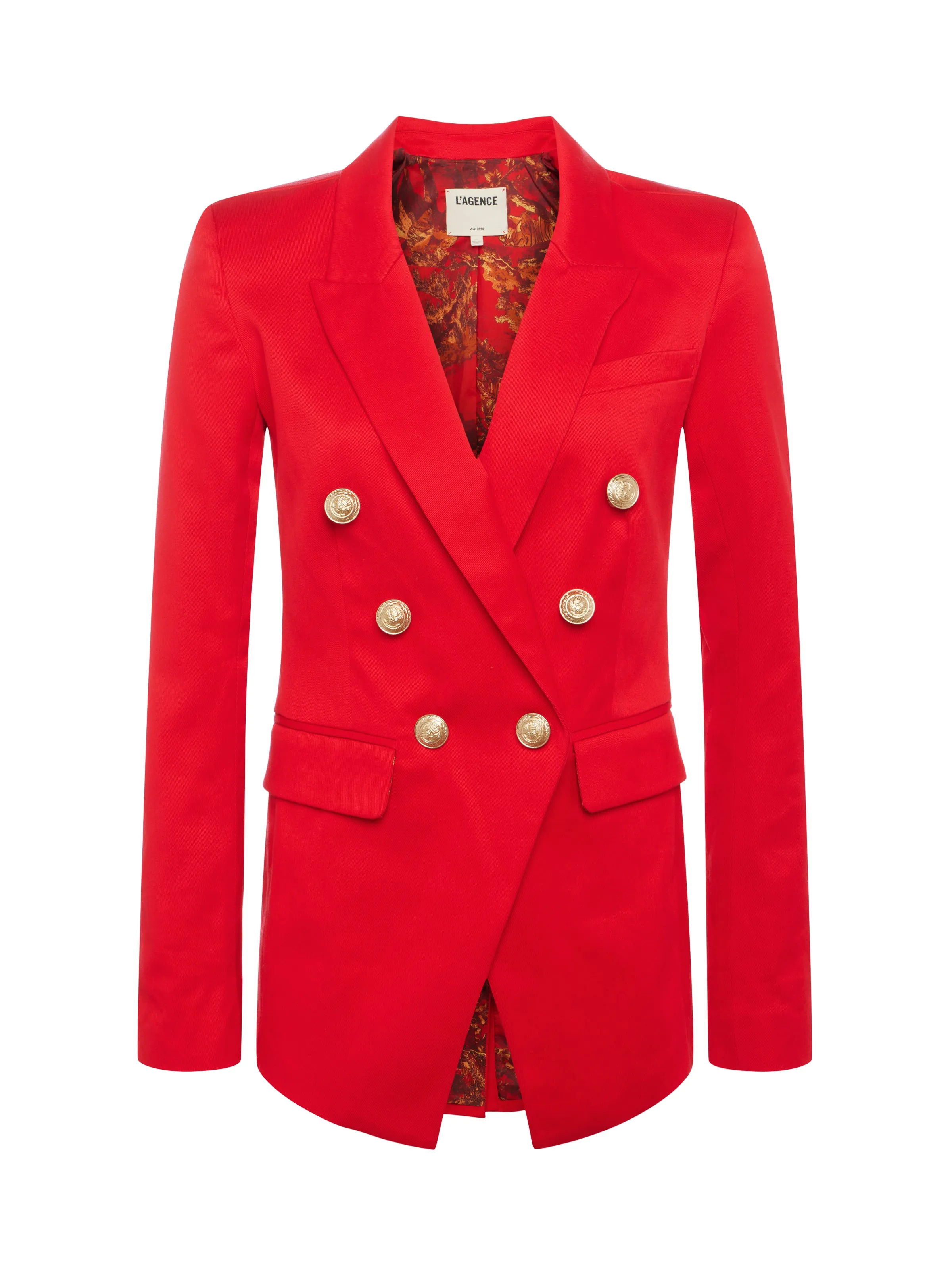 Kendi Long Blazer