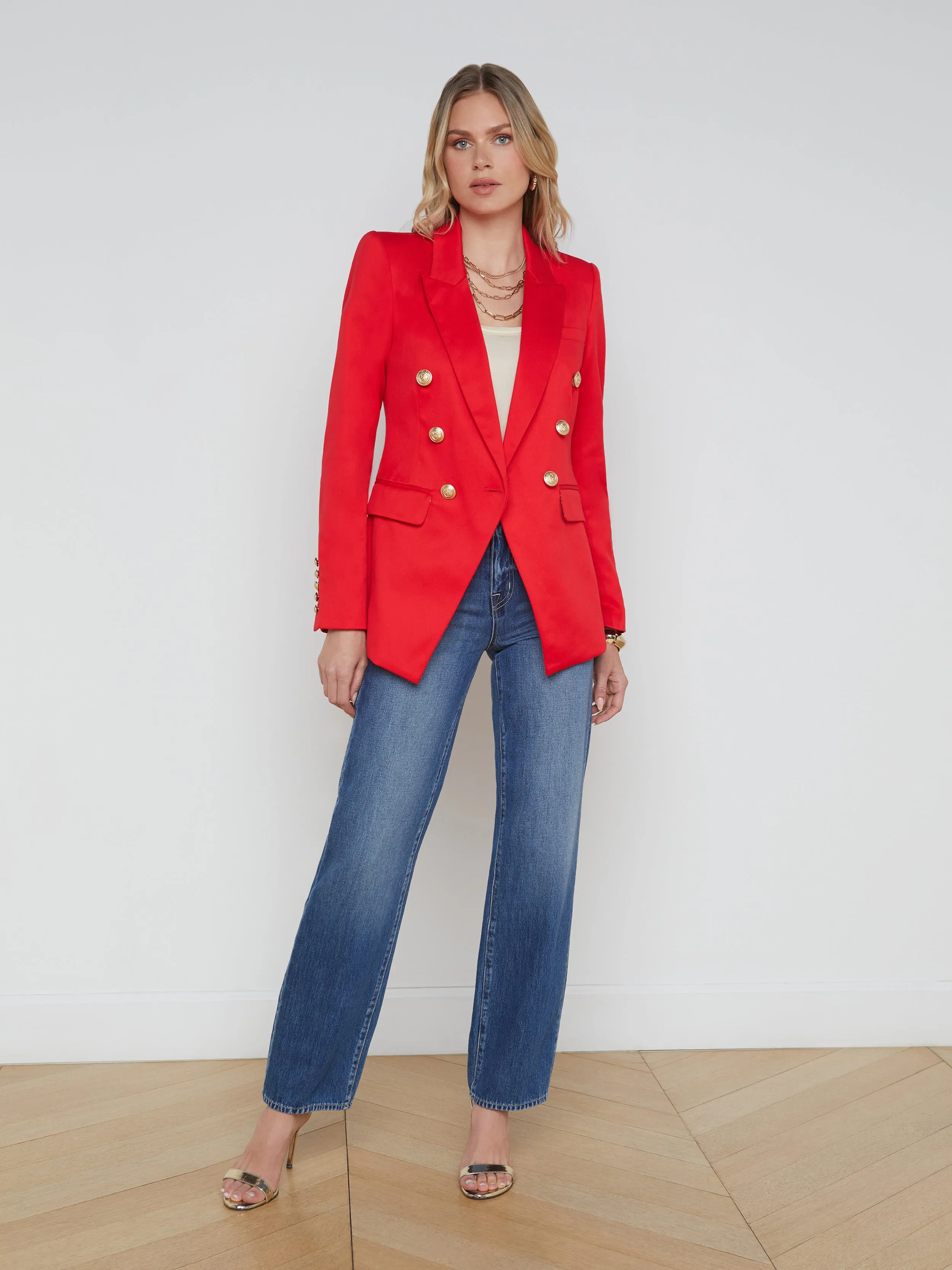 Kendi Long Blazer