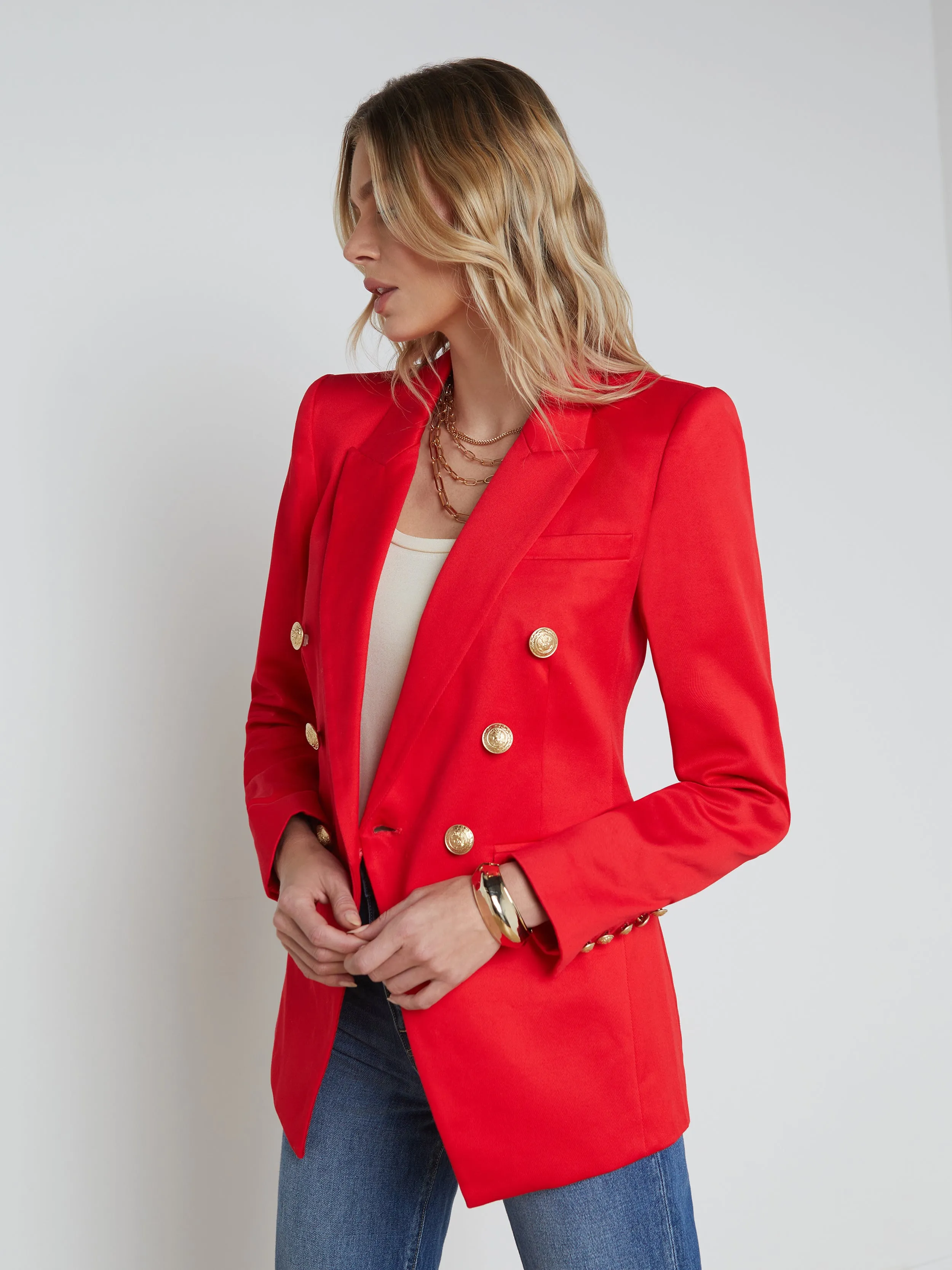 Kendi Long Blazer