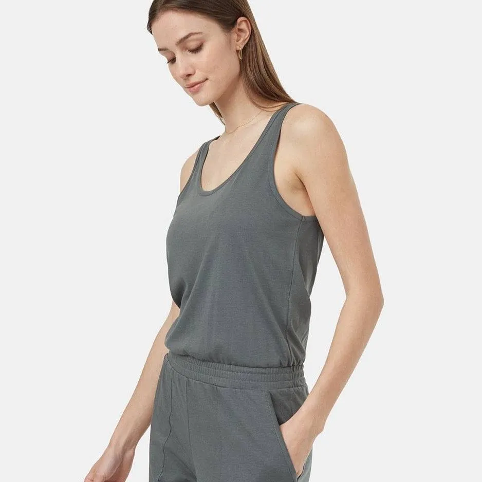 Knit Tank Jumpsuit *