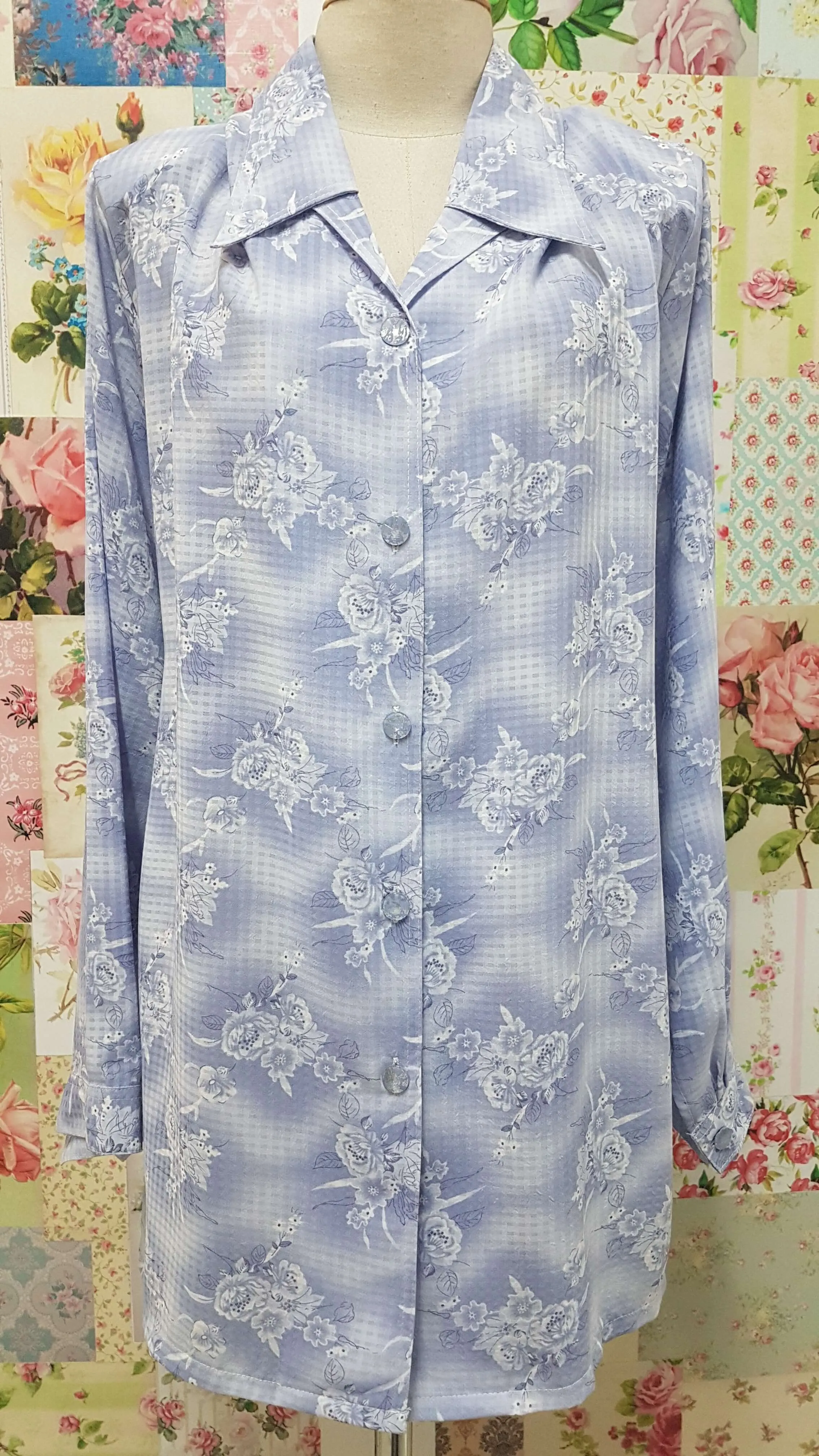 Lilac Blouse BT0185