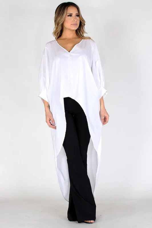 LOREN SOLID BLOUSE