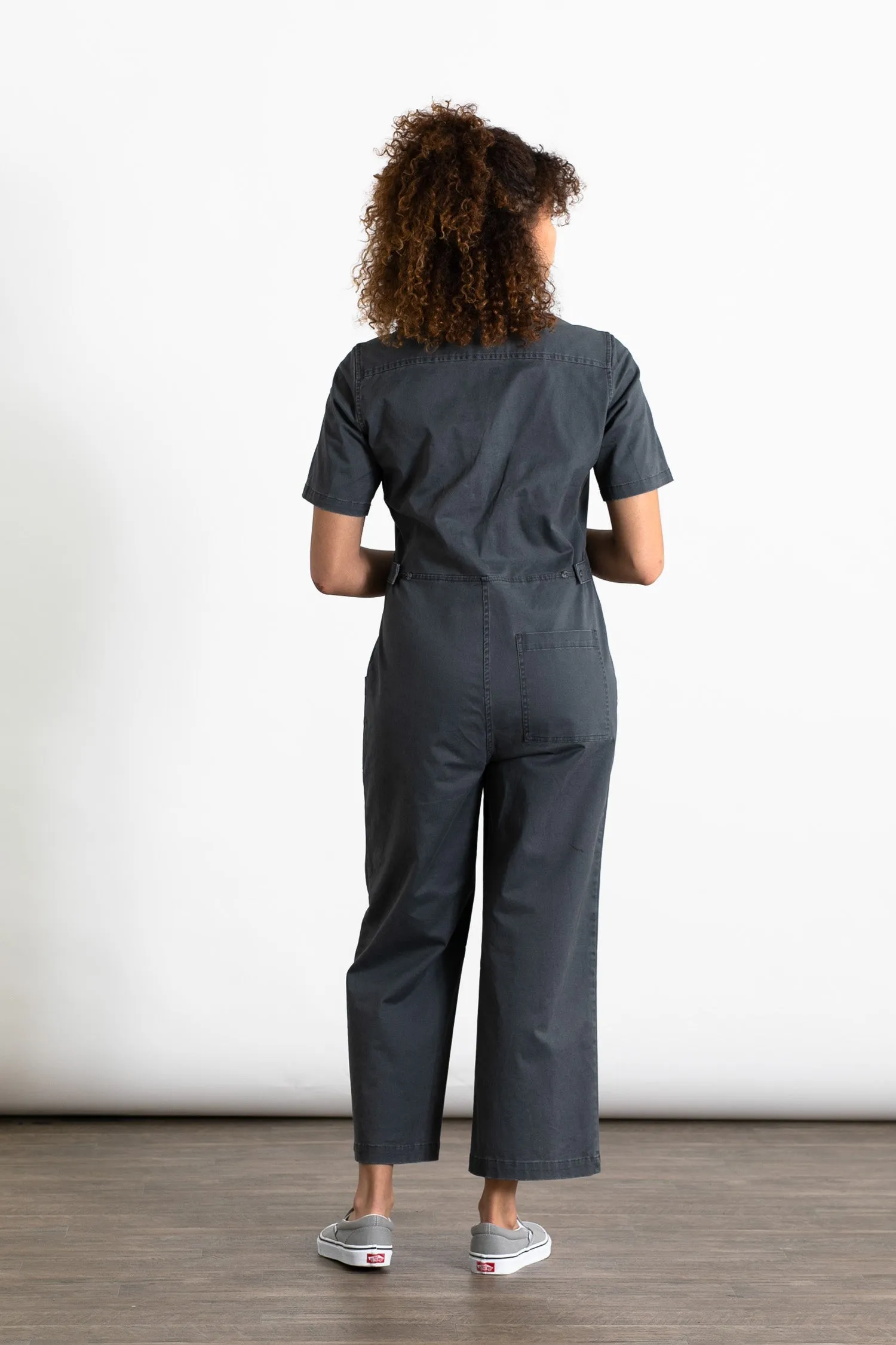 Lou Utility Jumpsuit / Slate