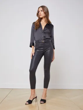 Margot Coated Skinny Jean