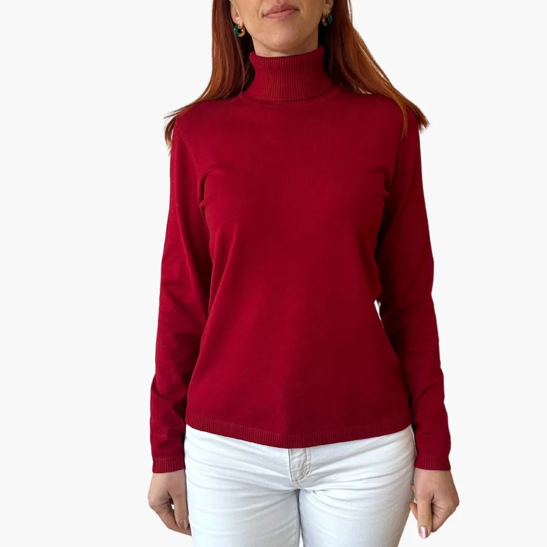 Marina V Turtle Neck Top