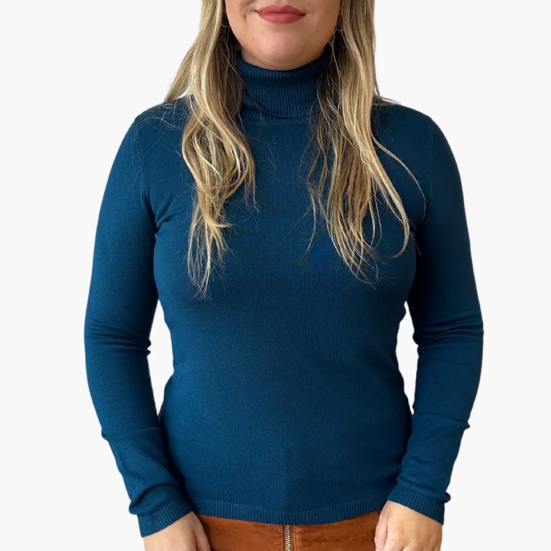 Marina V Turtle Neck Top