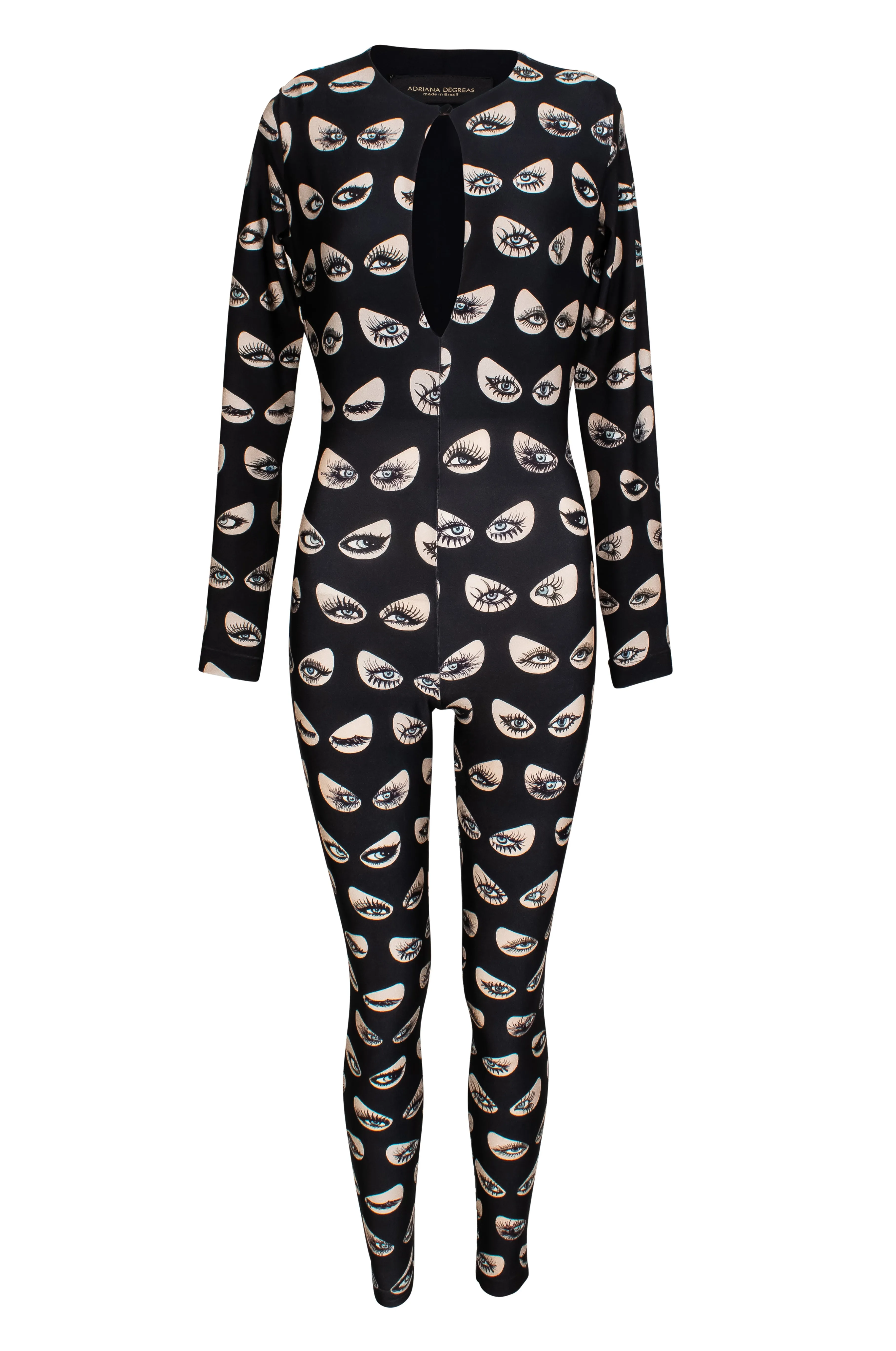 Masked Eyes Jumpsuit