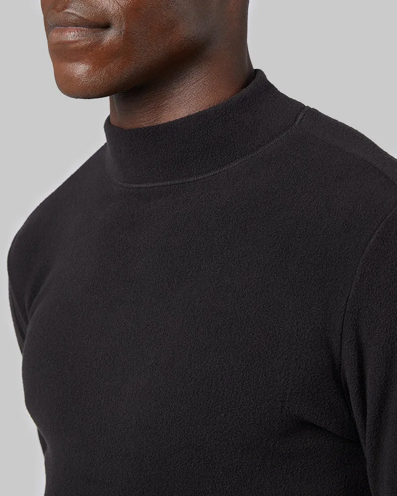 MEN'S HEAVYWEIGHT FLEECE BASELAYER MOCK TOP